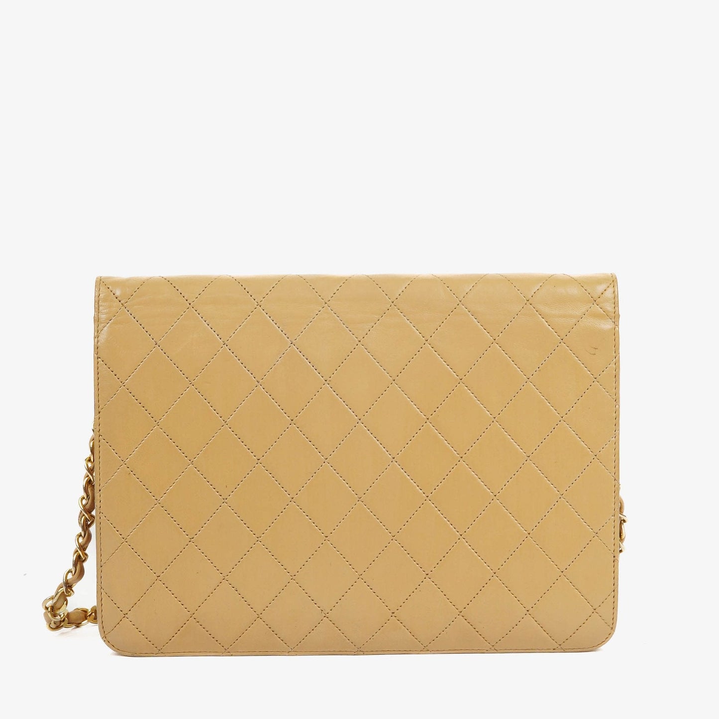 Chanel Classic Single Flap Bag Quilted Lambskin With 24K Gold-Plated Hardware