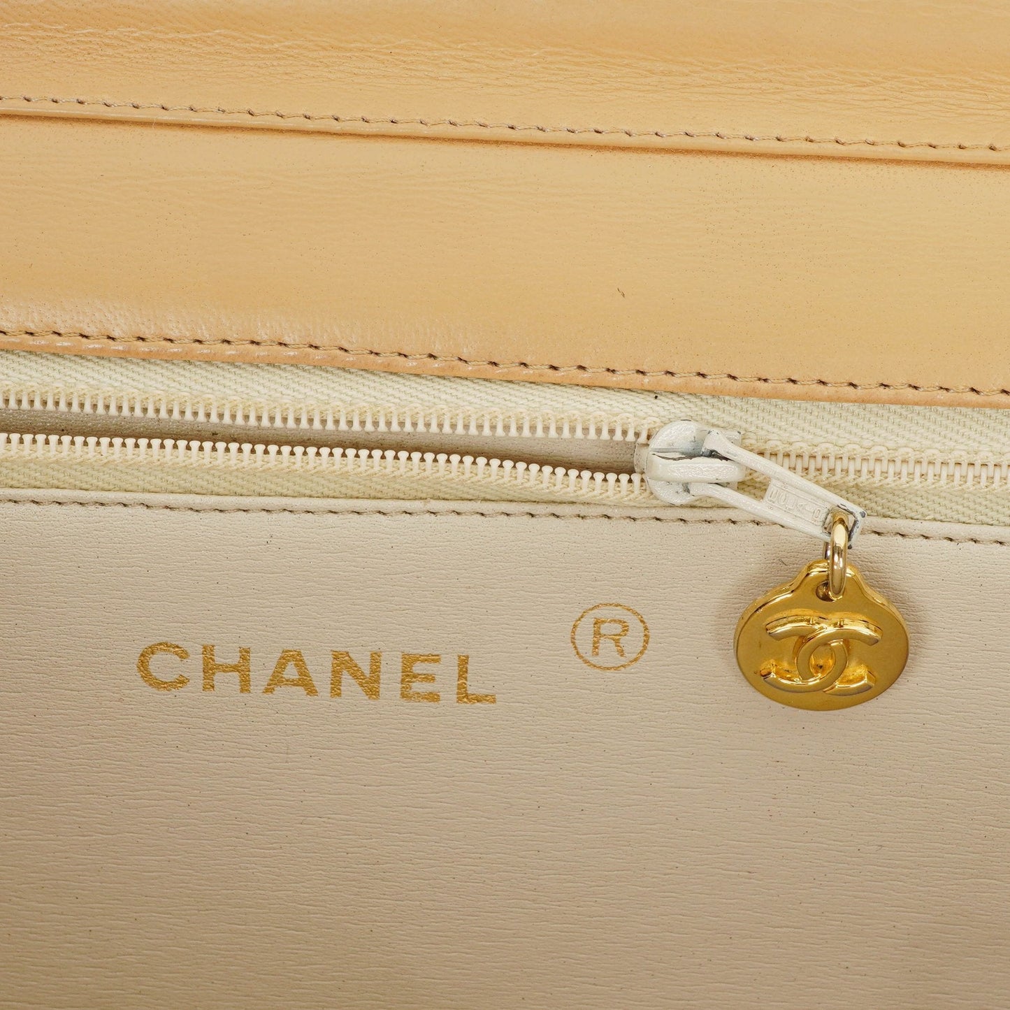 Chanel Classic Single Flap Bag Quilted Lambskin With 24K Gold-Plated Hardware