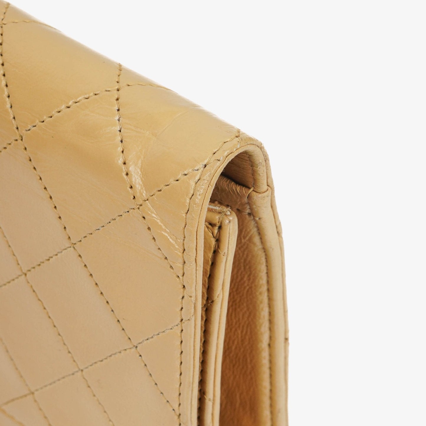 Chanel Classic Single Flap Bag Quilted Lambskin With 24K Gold-Plated Hardware