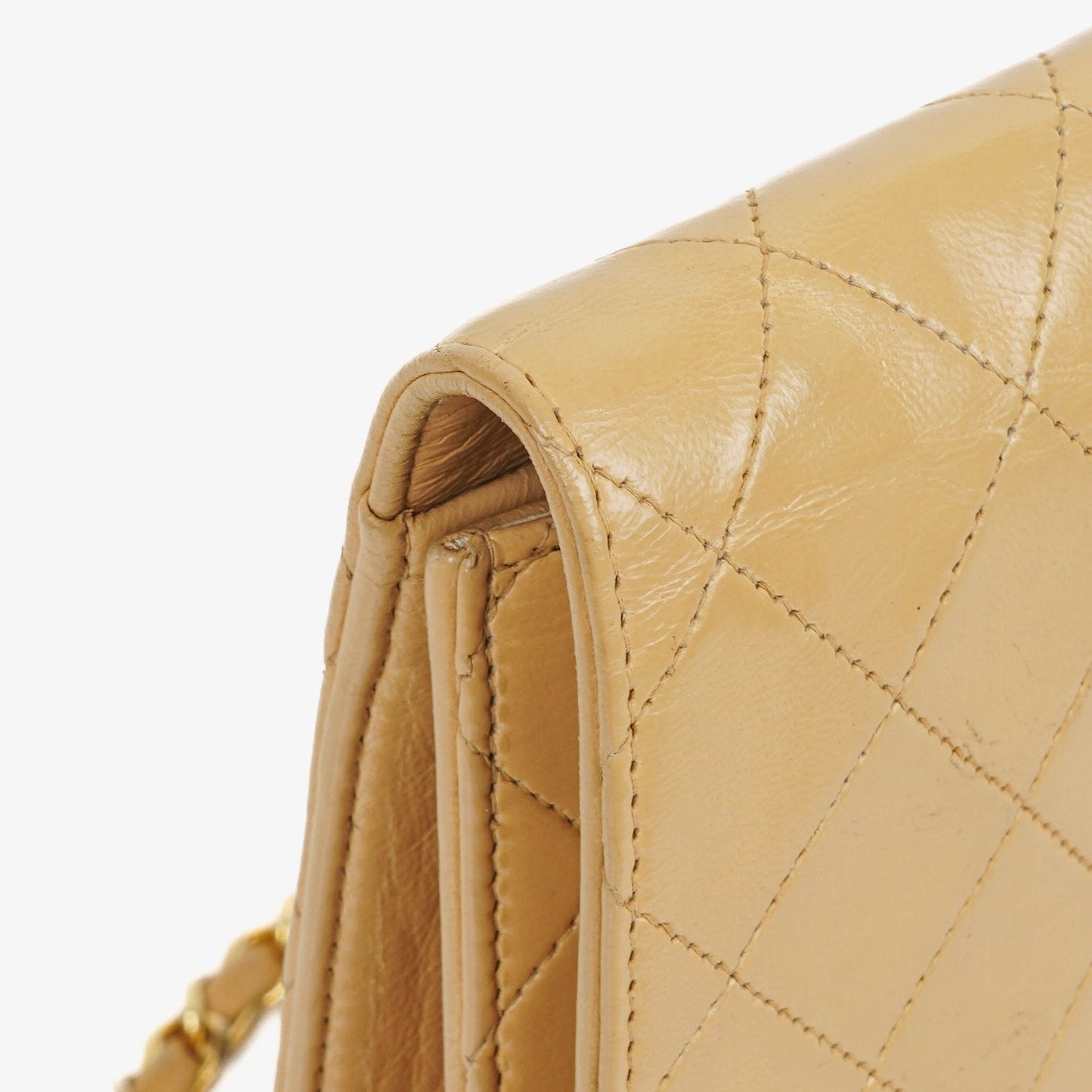 Chanel Classic Single Flap Bag Quilted Lambskin With 24K Gold-Plated Hardware