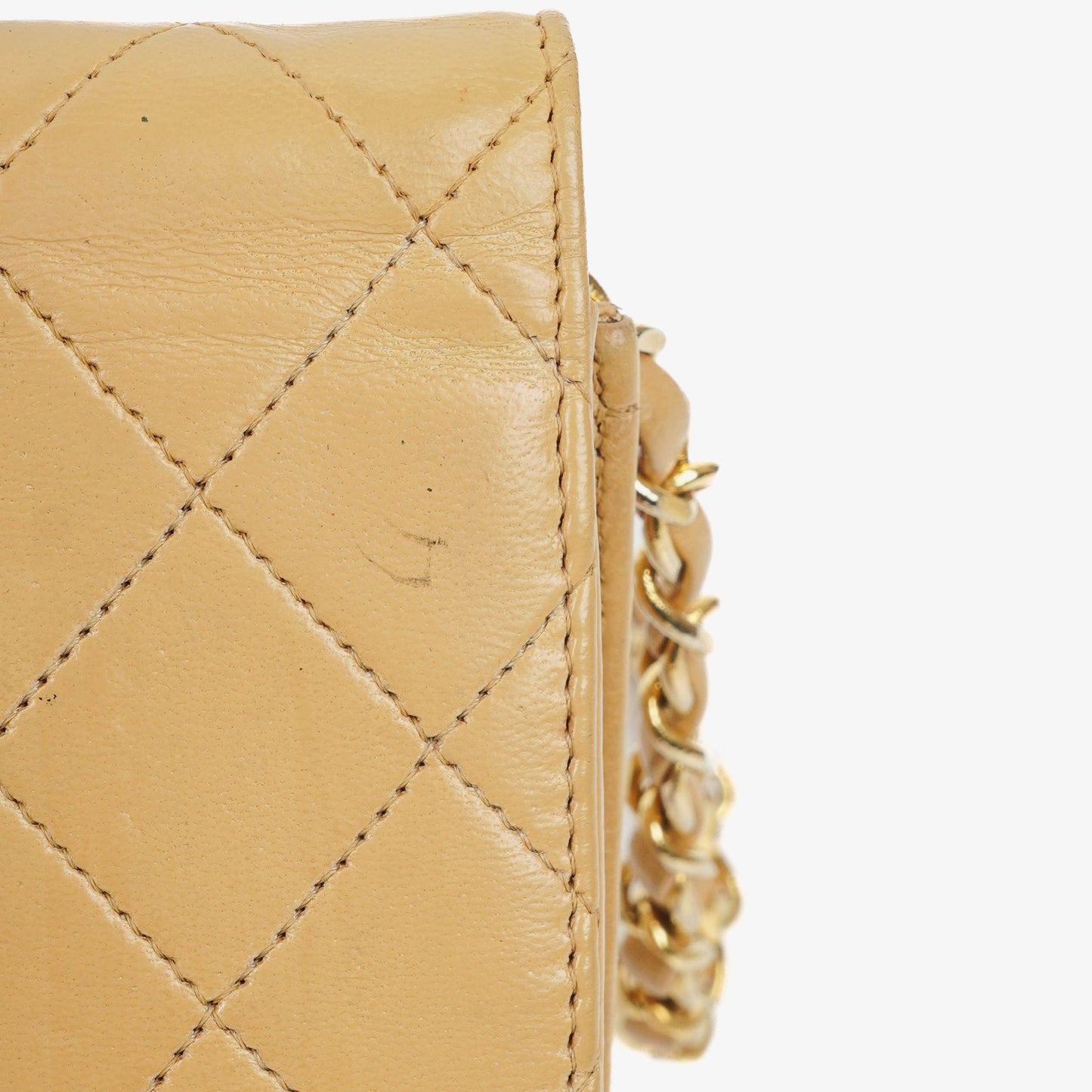 Chanel Classic Single Flap Bag Quilted Lambskin With 24K Gold-Plated Hardware