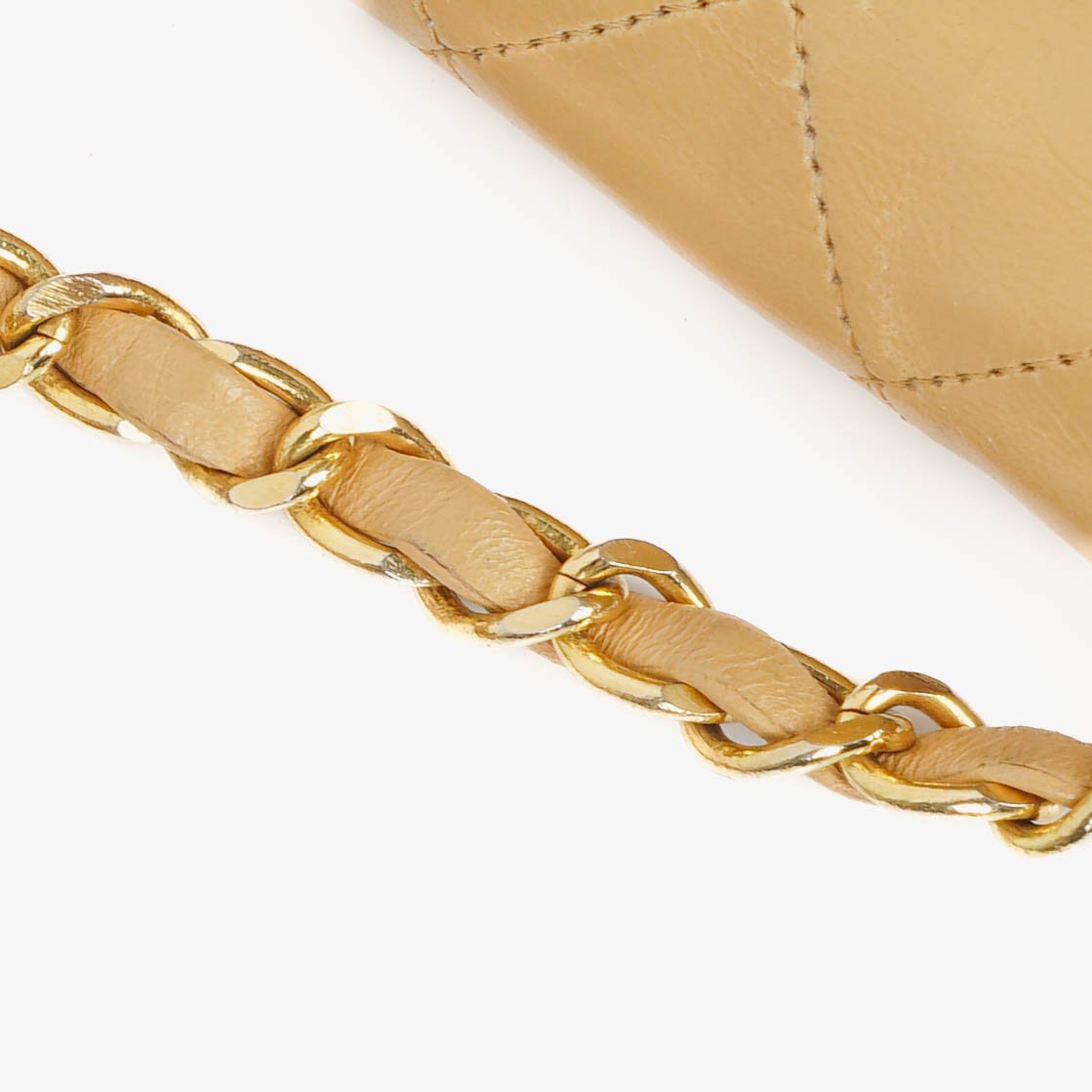 Chanel Classic Single Flap Bag Quilted Lambskin With 24K Gold-Plated Hardware