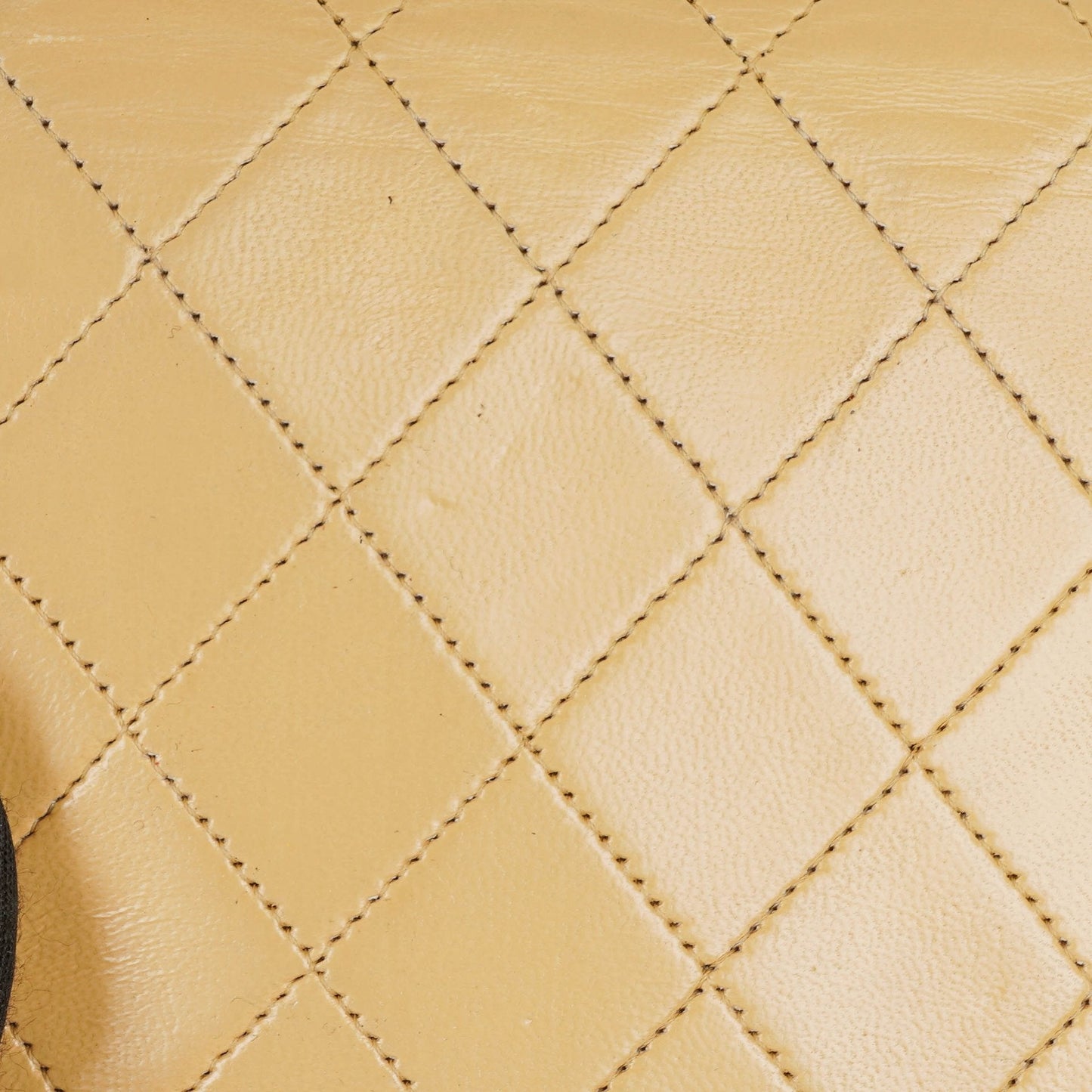 Chanel Classic Single Flap Bag Quilted Lambskin With 24K Gold-Plated Hardware