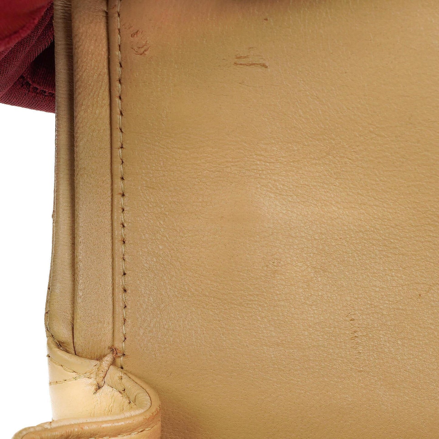 Chanel Classic Small Double Flap Bag In Beige Quilted Lambskin And 24K Gold-Plated Hardware