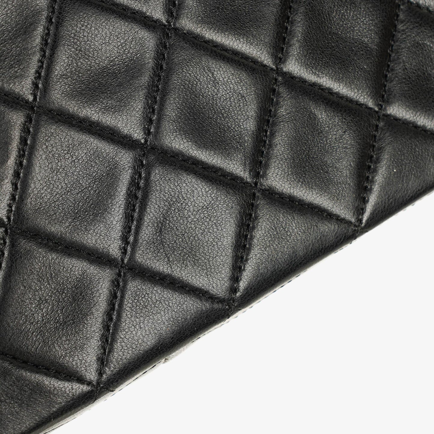 Chanel Classic Flap Bag Black Lambskin 24k Gold-Plated Hardware