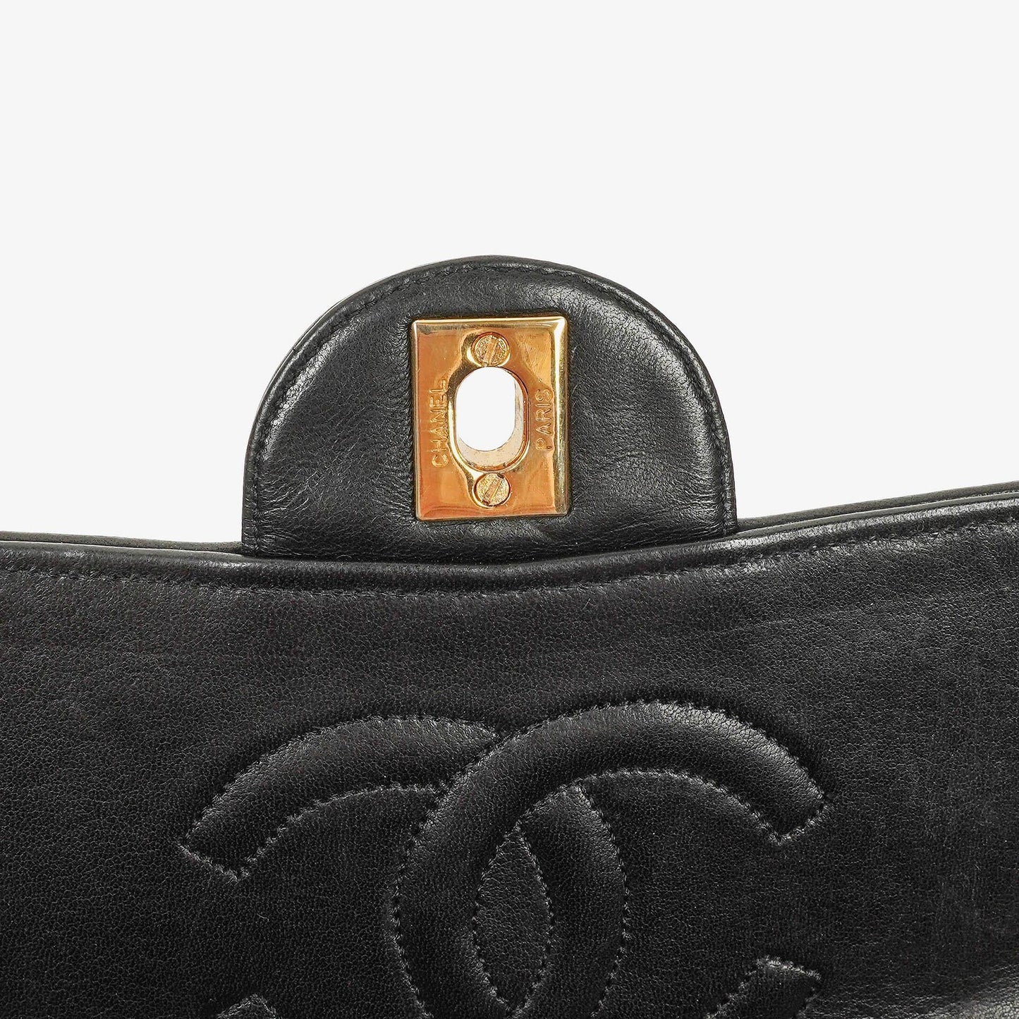Chanel Classic Small Flap Bag Lambskin 24k Gold-Plated Hardware