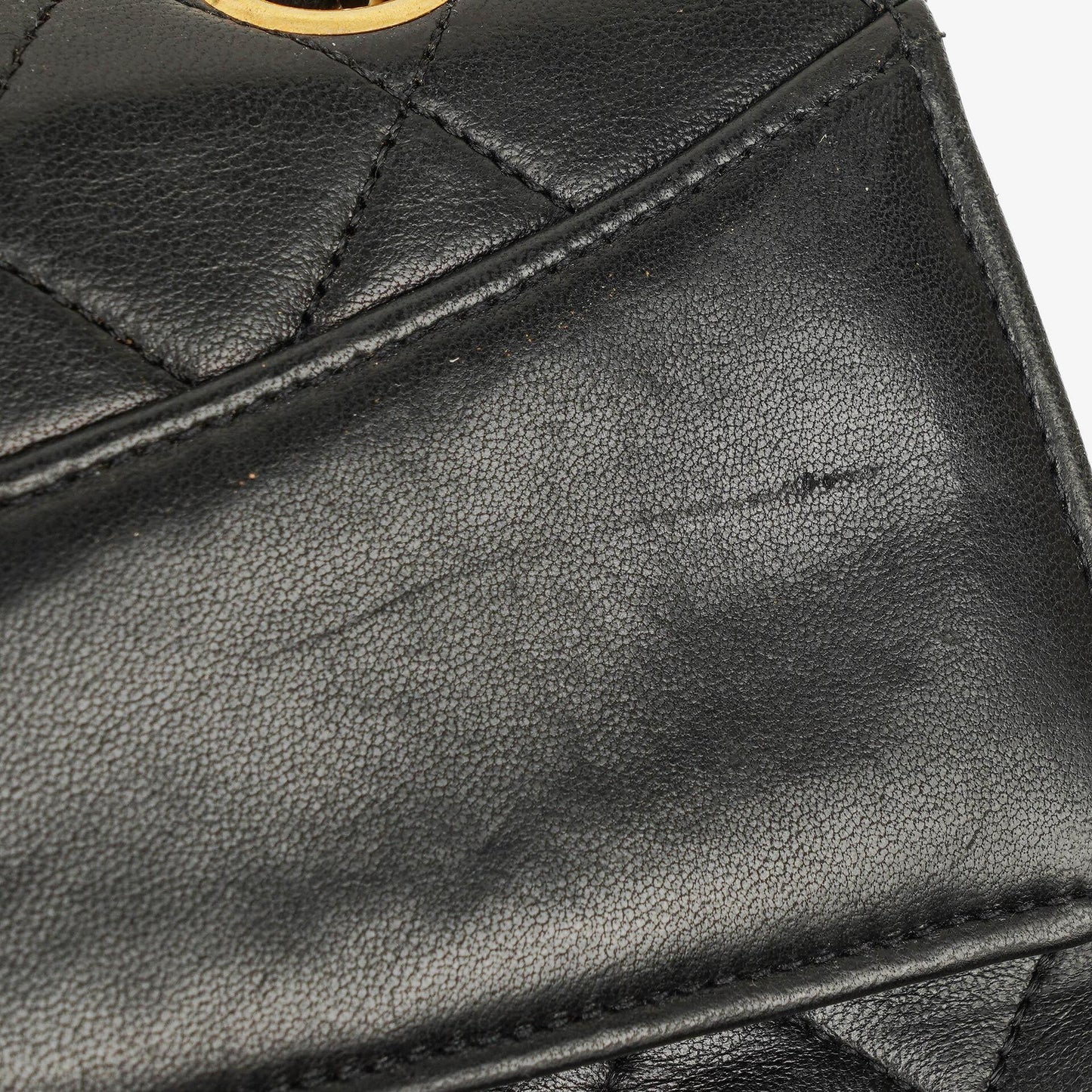 Chanel Classic Small Flap Bag Lambskin 24k Gold-Plated Hardware