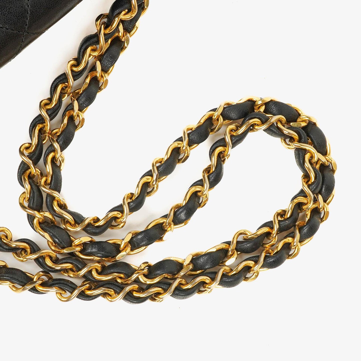 Chanel Classic Small Flap Bag Lambskin 24k Gold-Plated Hardware