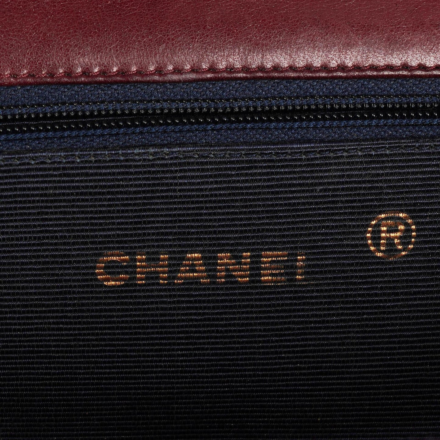 Chanel Classic Diagonal Quilted Lambskin Single Flap Bag With 24K Gold-Plated Hardware