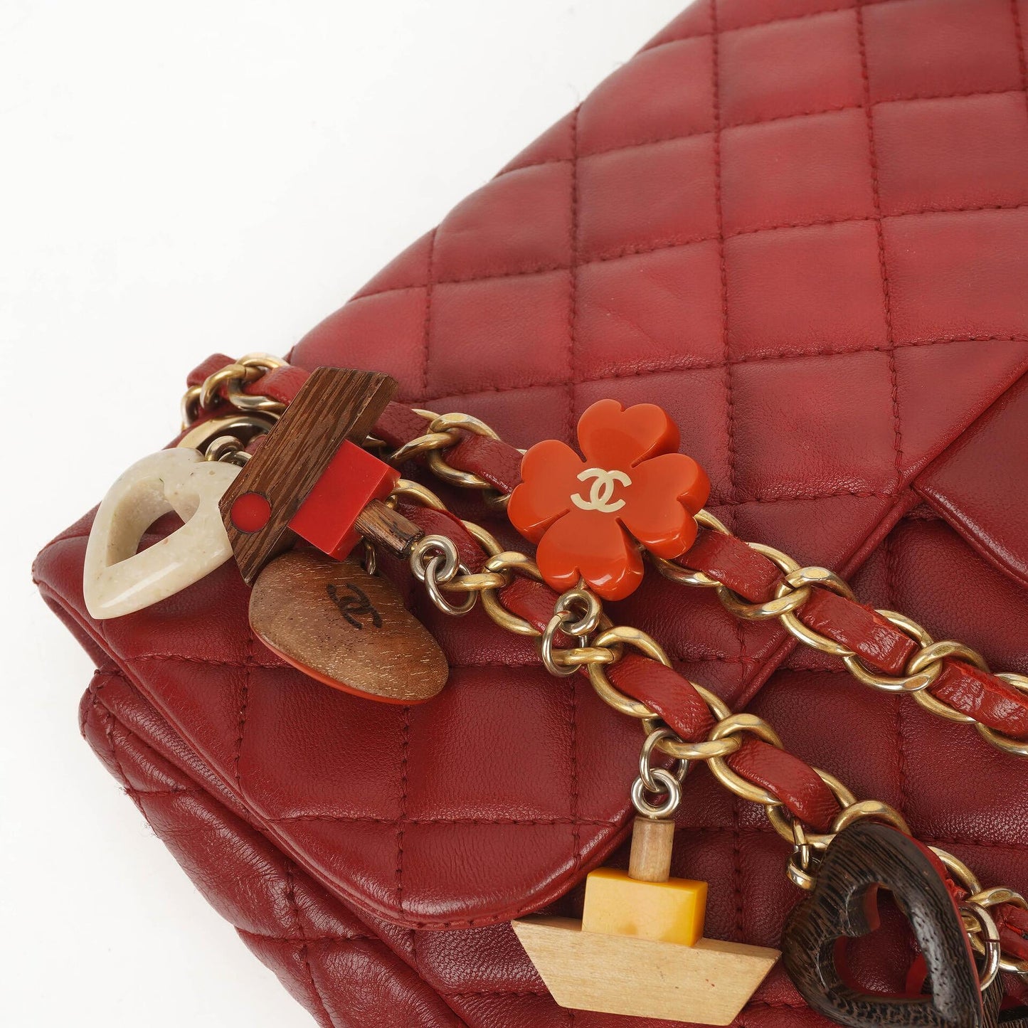Chanel Cruise Charm Medium Flap Lambskin