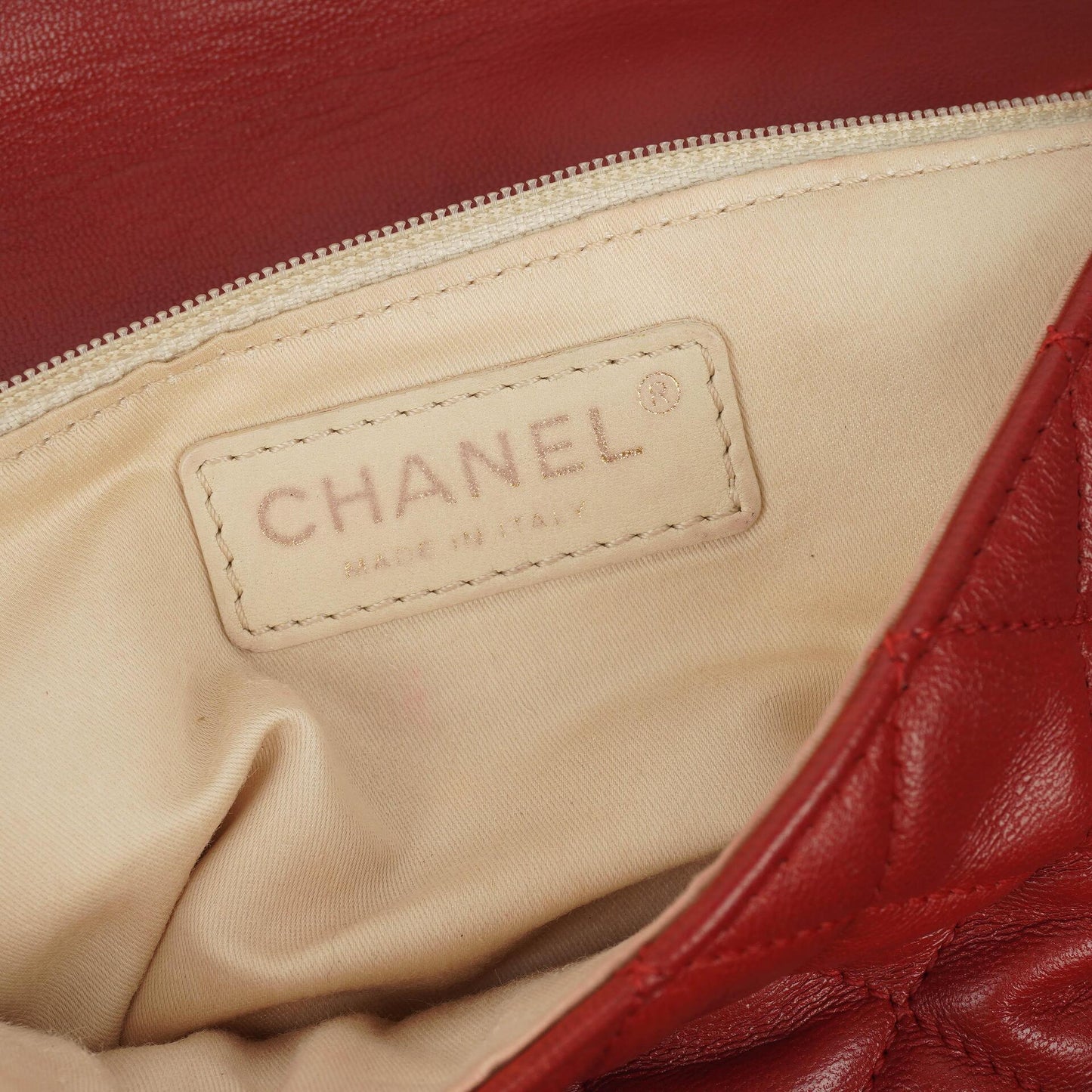 Chanel Cruise Charm Medium Flap Lambskin
