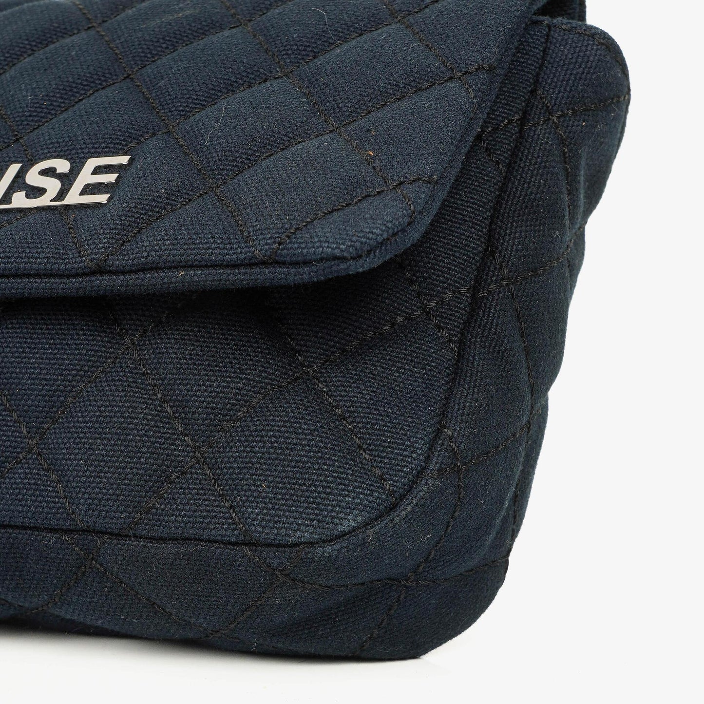 Chanel Cruise Line Navy Clutch Bag