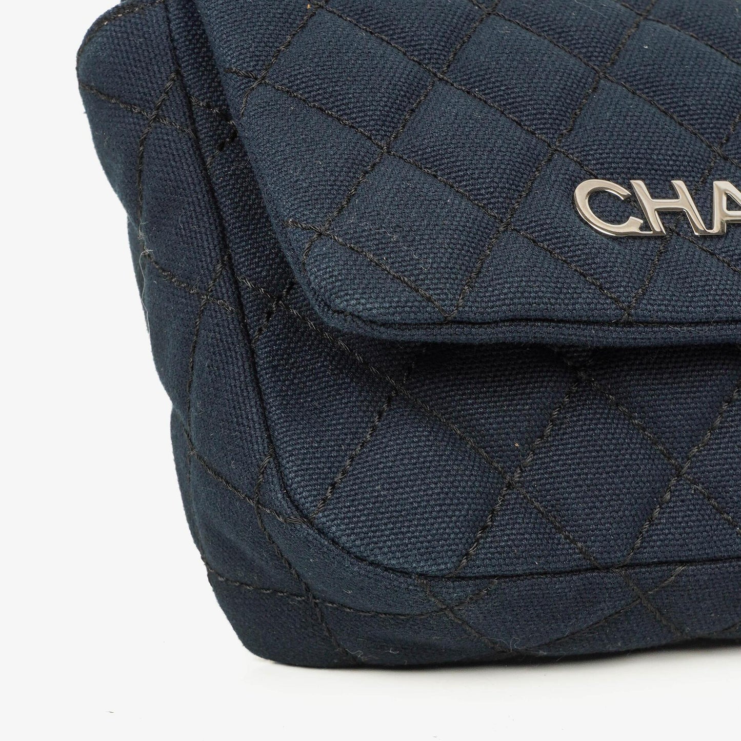Chanel Cruise Line Navy Clutch Bag