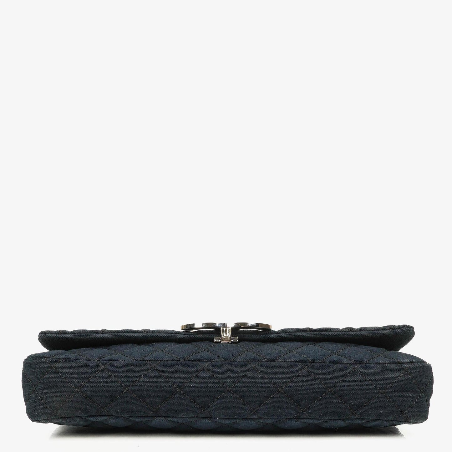 Chanel Cruise Line Navy Clutch Bag