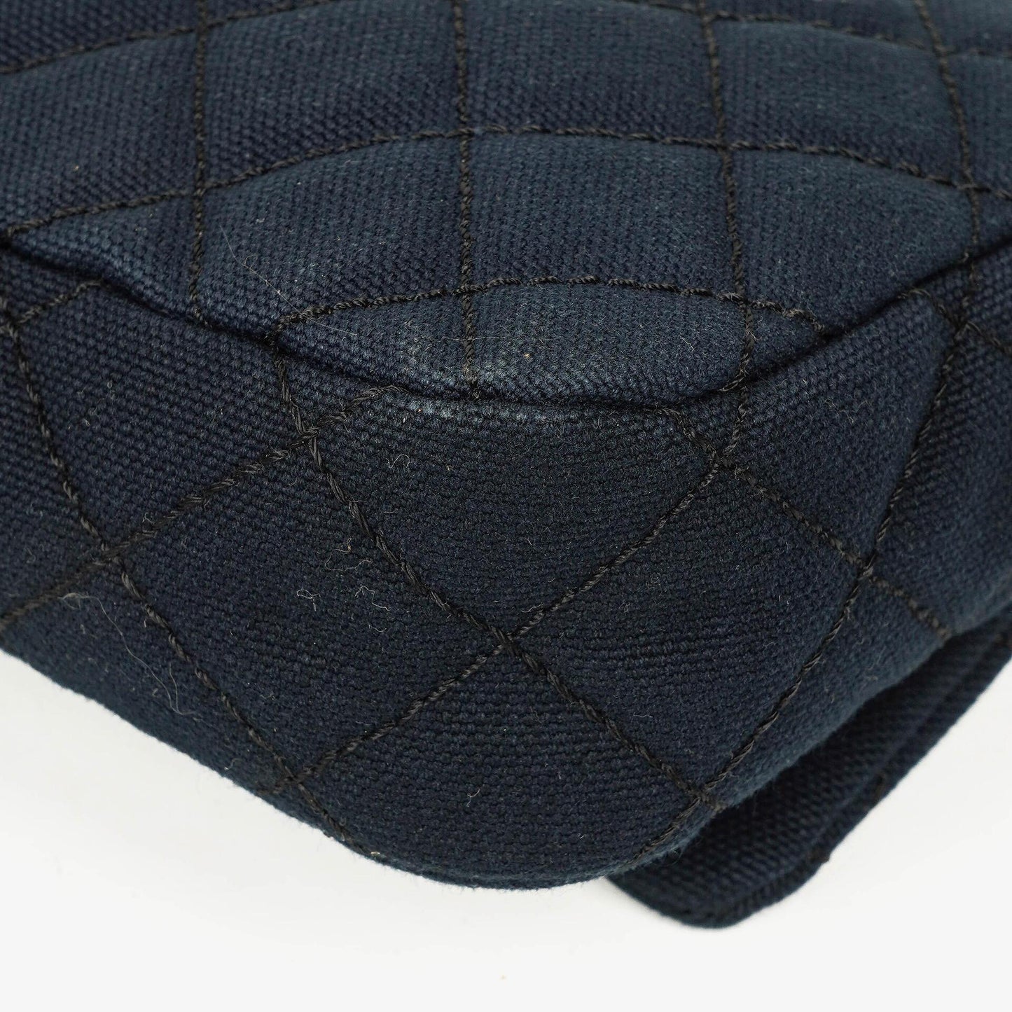 Chanel Cruise Line Navy Clutch Bag