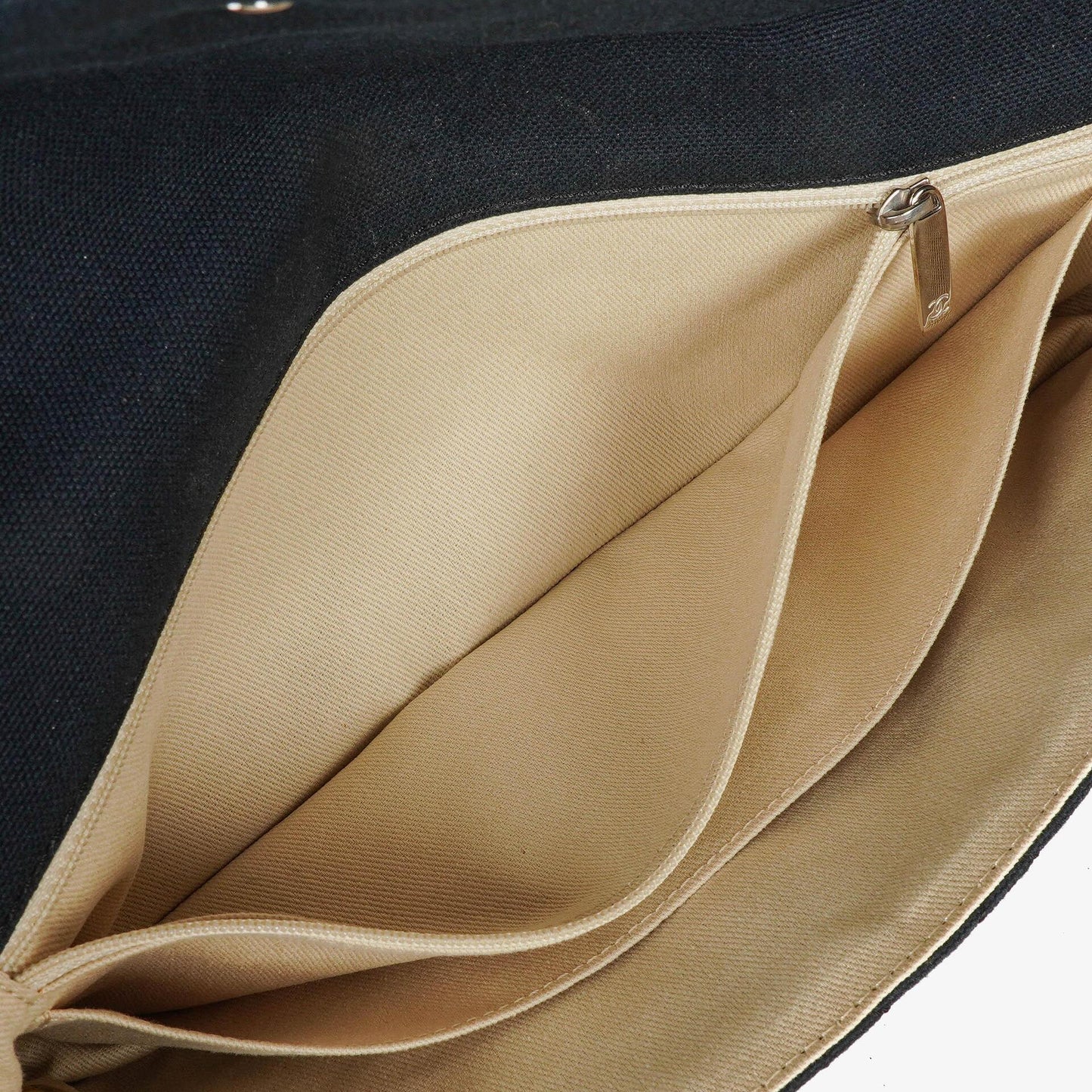 Chanel Cruise Line Navy Clutch Bag