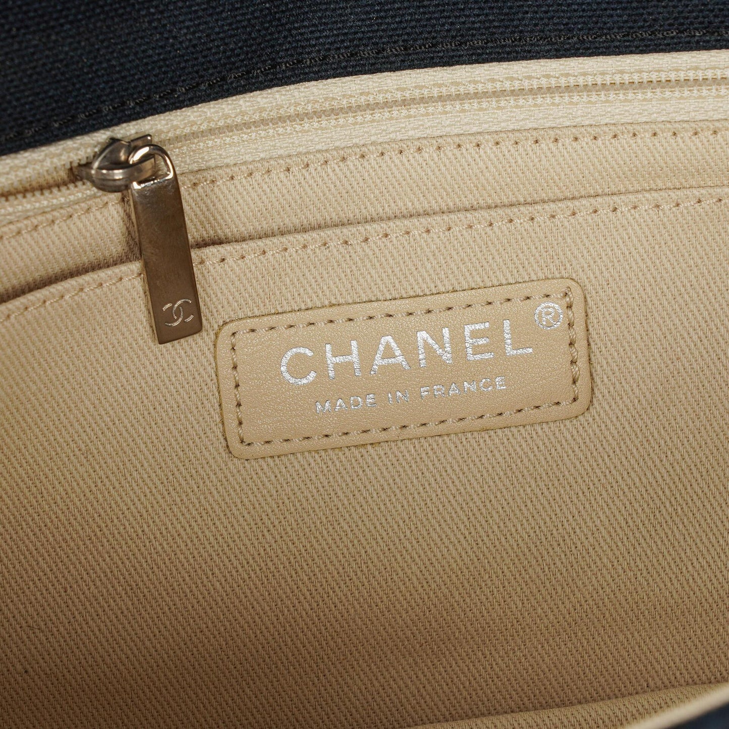 Chanel Cruise Line Navy Clutch Bag