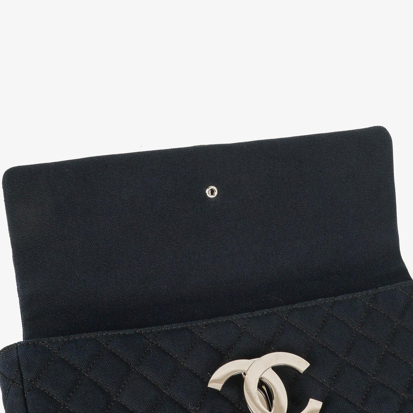 Chanel Cruise Line Navy Clutch Bag
