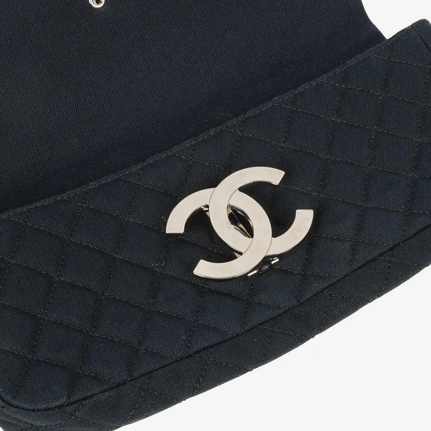 Chanel Cruise Line Navy Clutch Bag