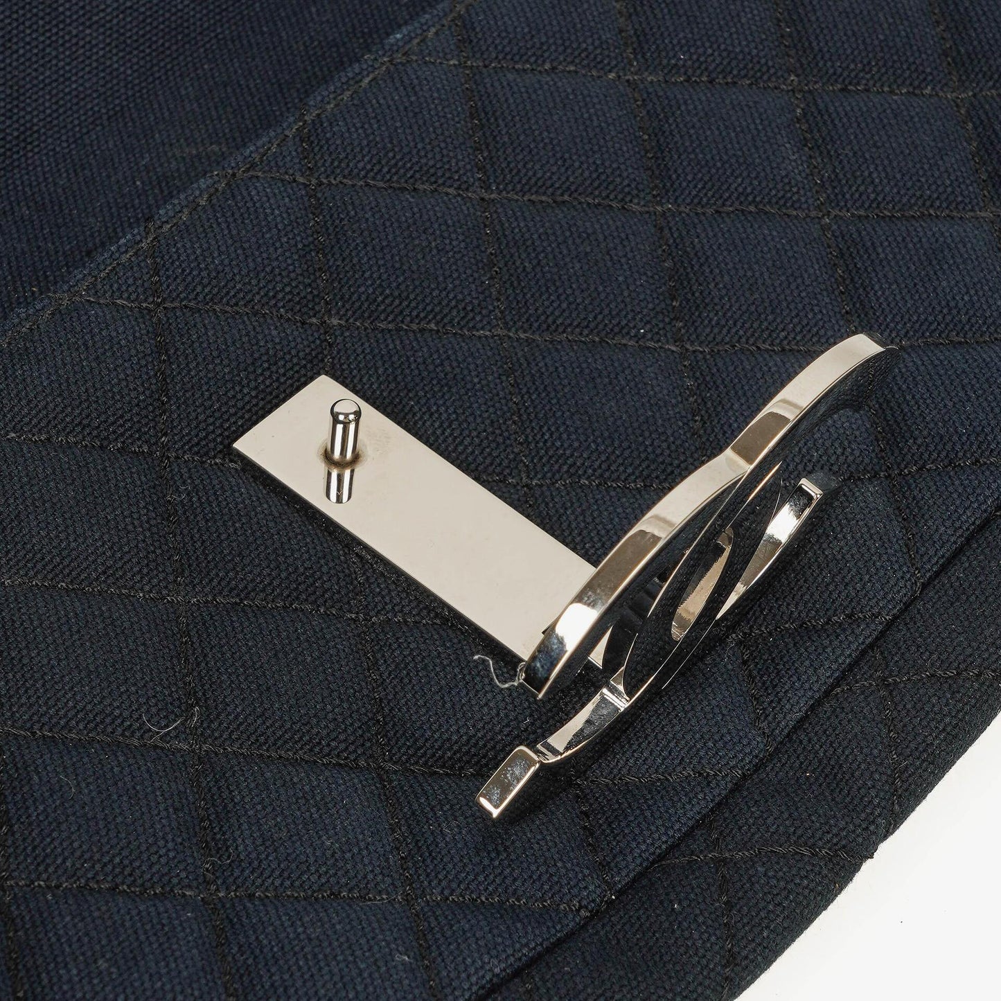 Chanel Cruise Line Navy Clutch Bag