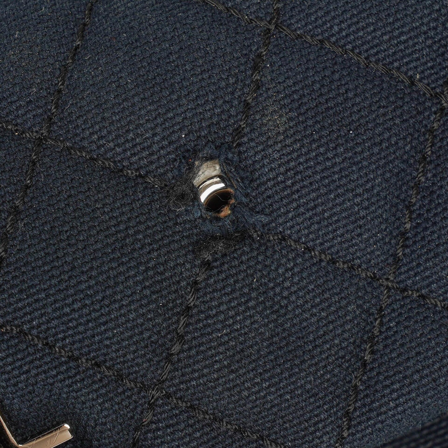 Chanel Cruise Line Navy Clutch Bag