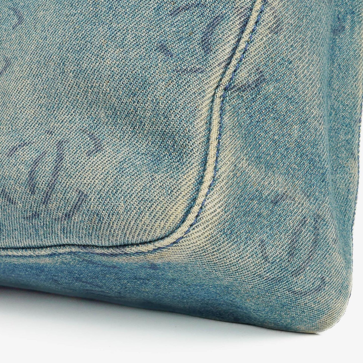 Chanel Denim CC Small Hobo Bag