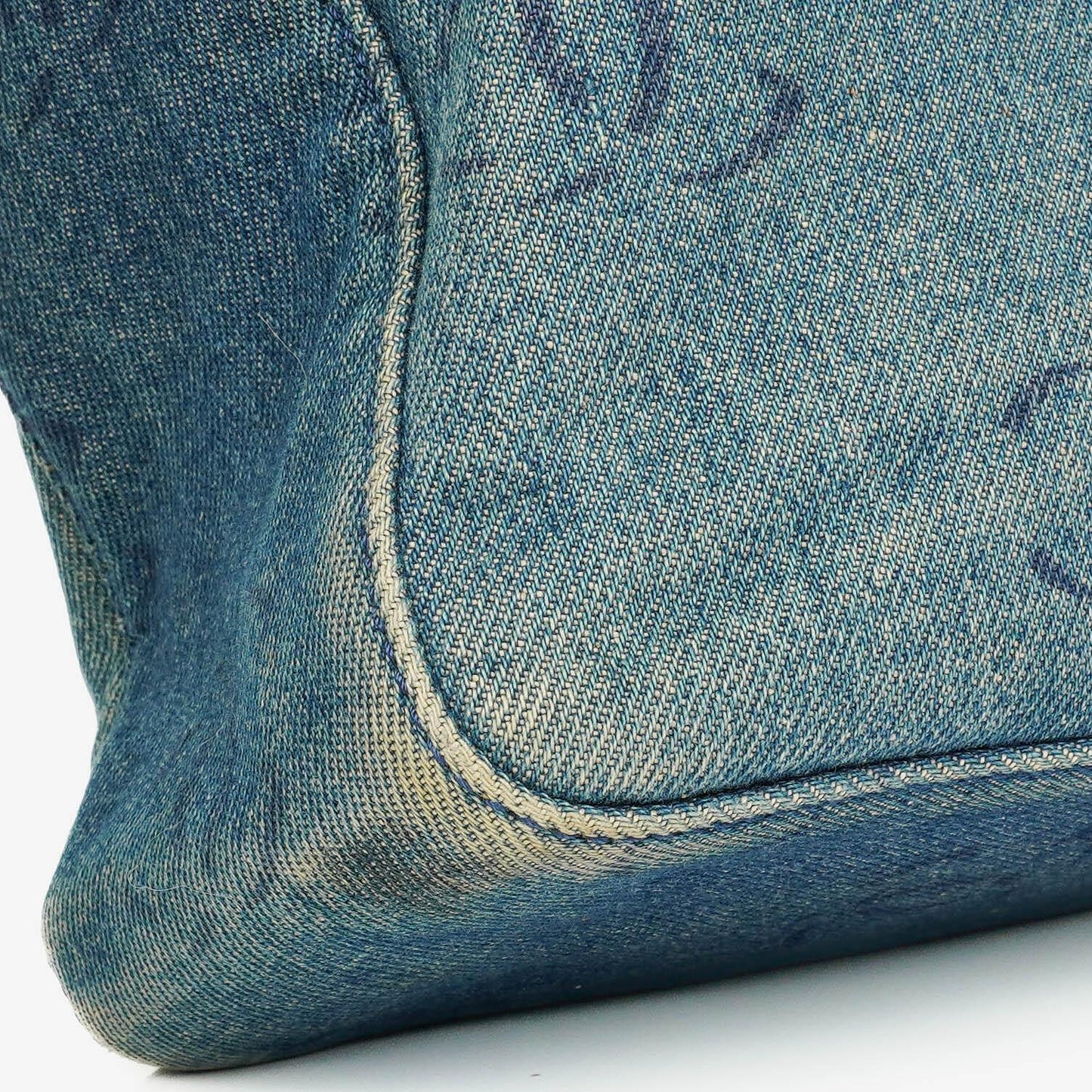 Chanel Denim CC Small Hobo Bag