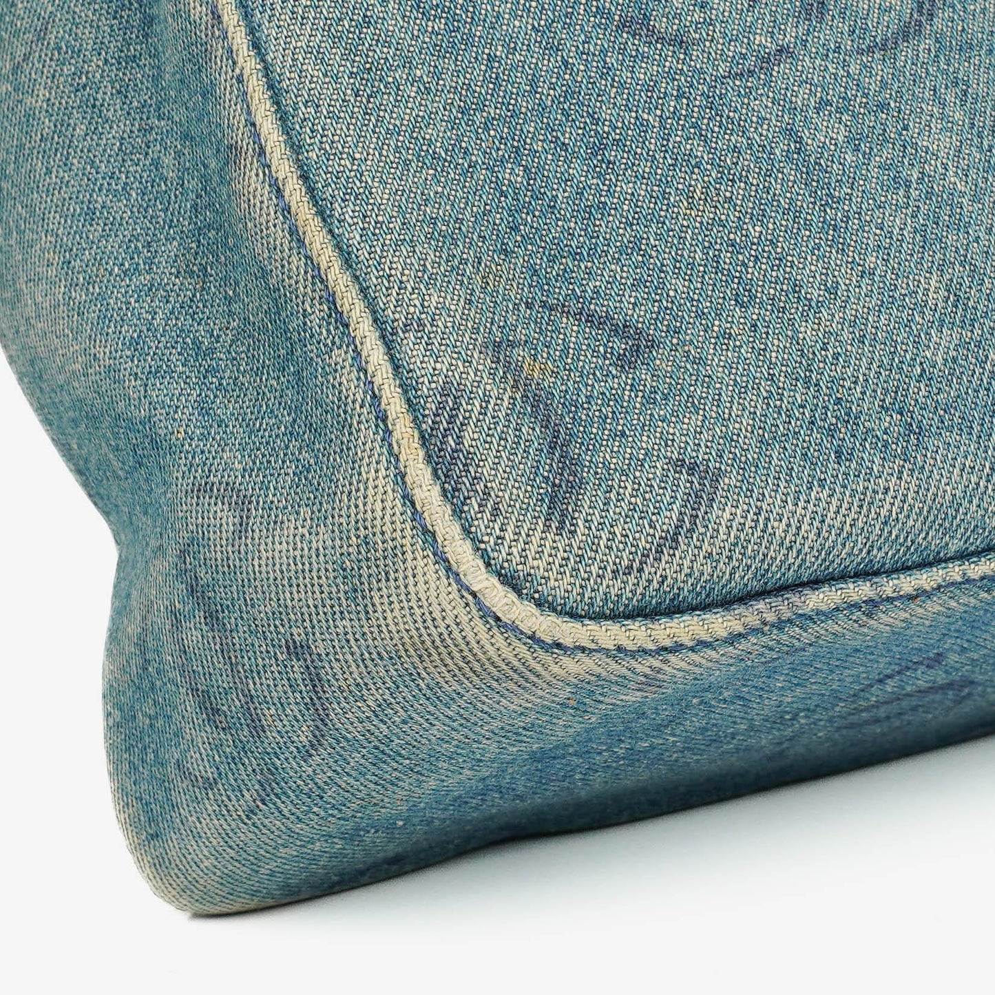 Chanel Denim CC Small Hobo Bag