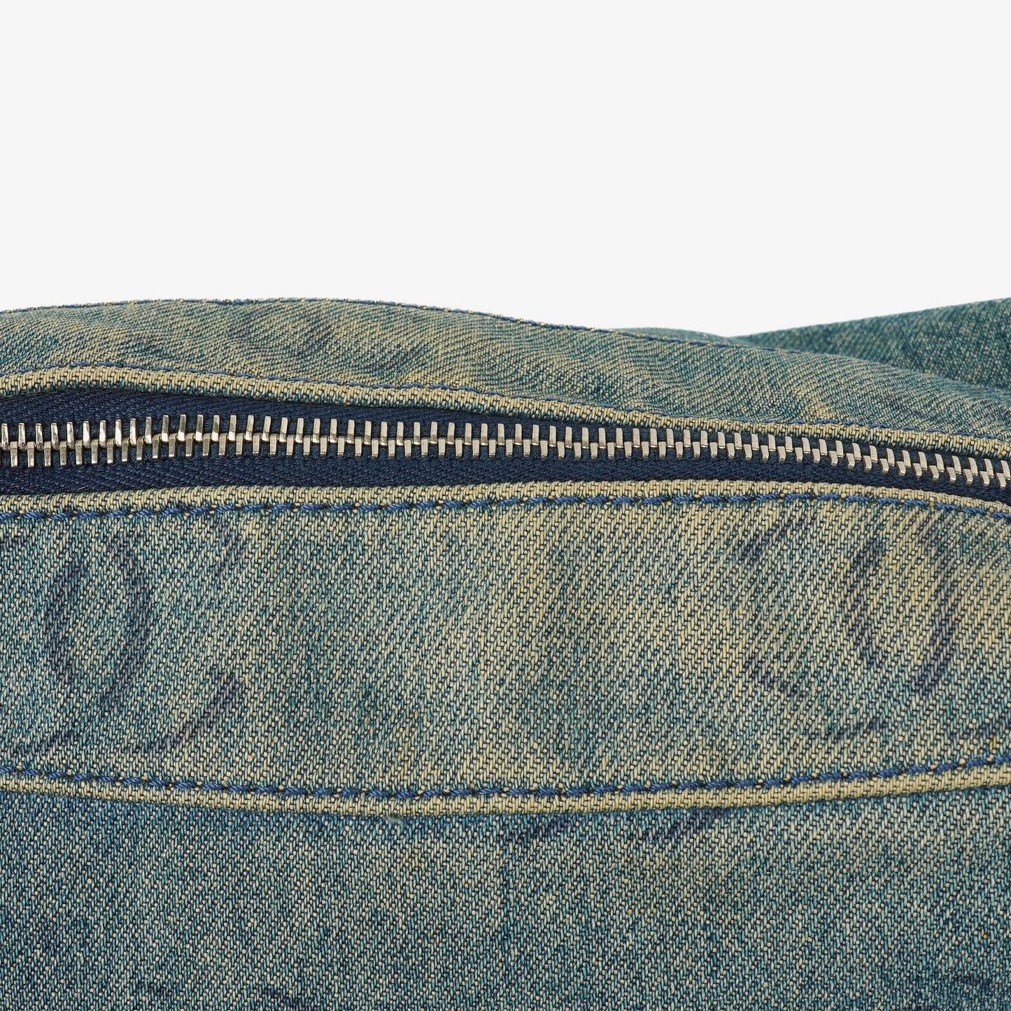 Chanel Denim CC Small Hobo Bag
