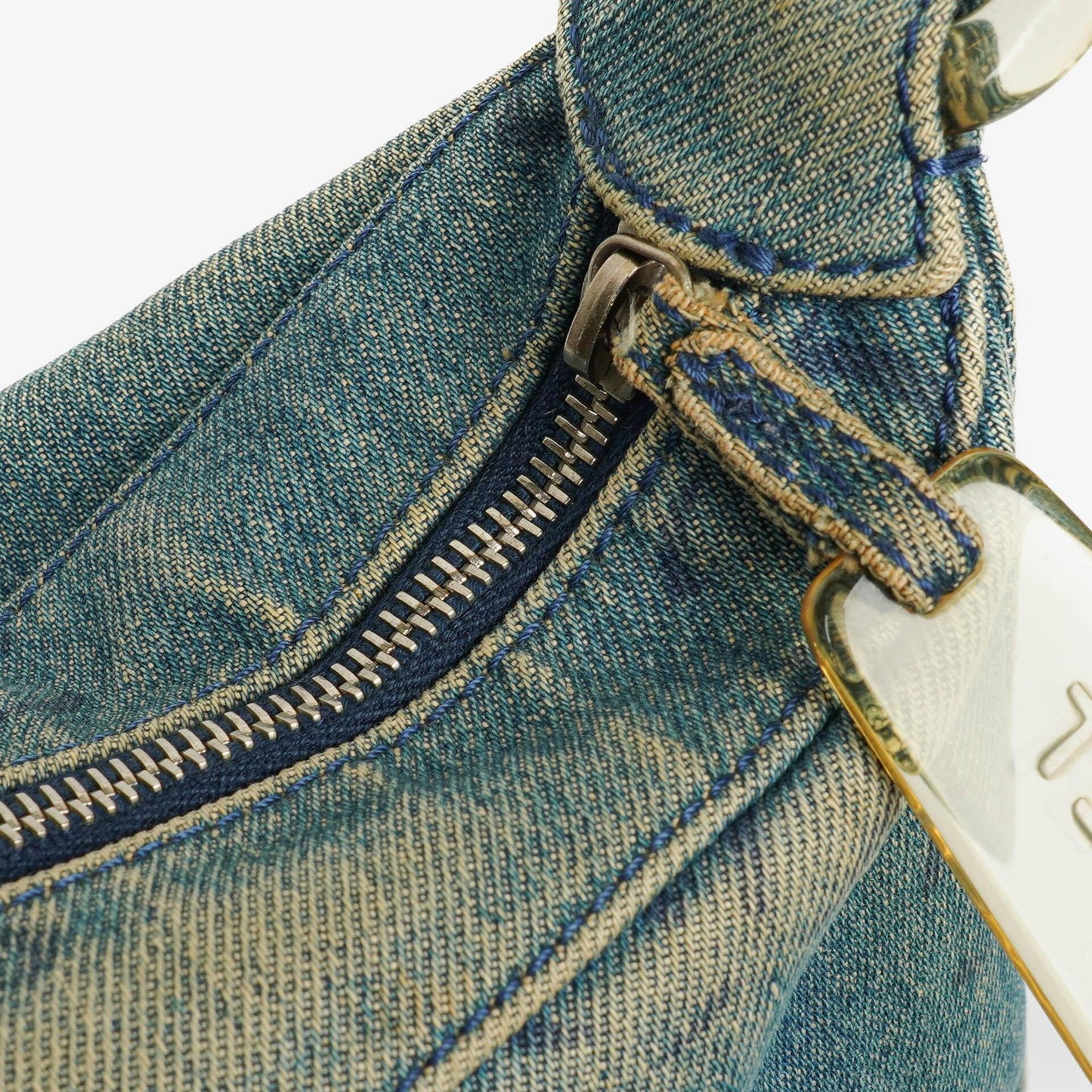 Chanel Denim CC Small Hobo Bag