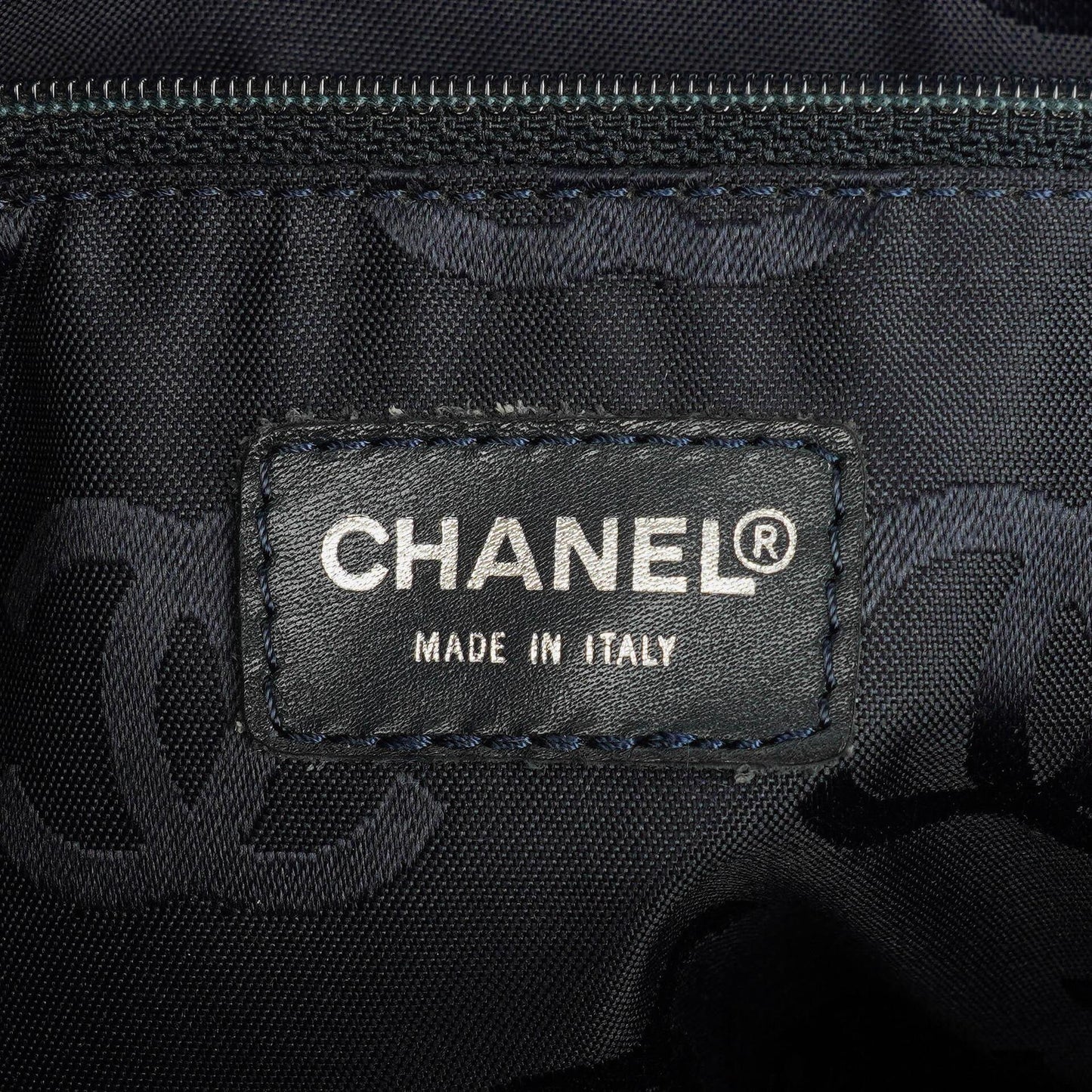 Chanel Denim CC Small Hobo Bag