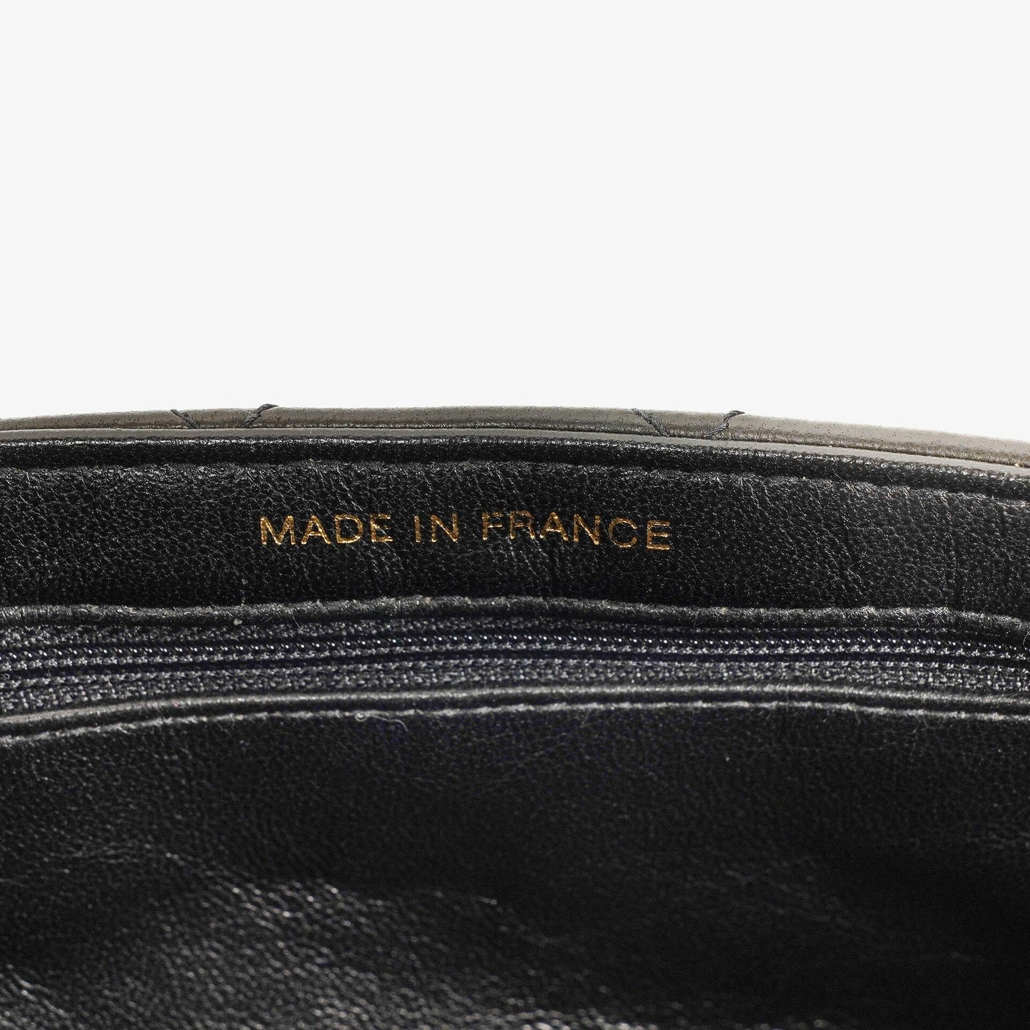 Chanel Double-Sided Flap Bag Black Lambskin 24k Gold-Plated Hardware