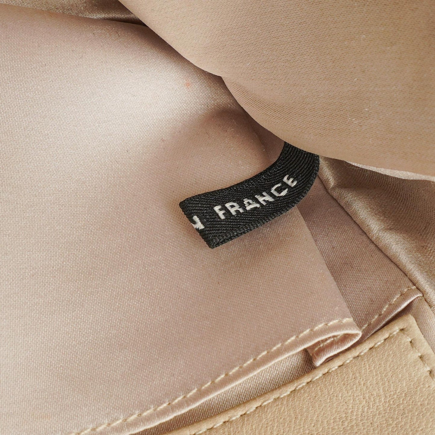Chanel East West Travel Line Chocolate Bar Flap Bag