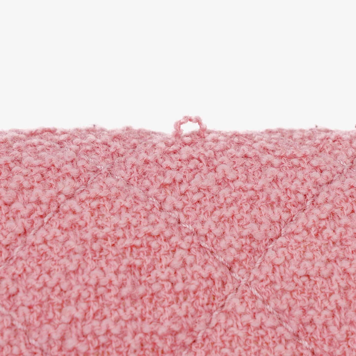 Chanel Easy Tweed Jumbo Pink 2.55 Reissue Messenger Flap Bag