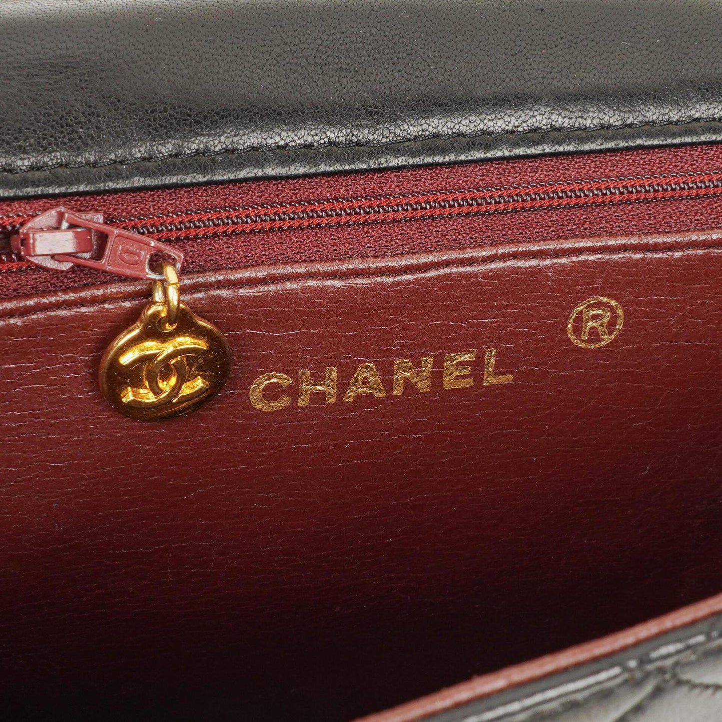 Chanel Envelope Flap Bag Black Quilted Lambskin With 24K Gold-Plated Hardware
