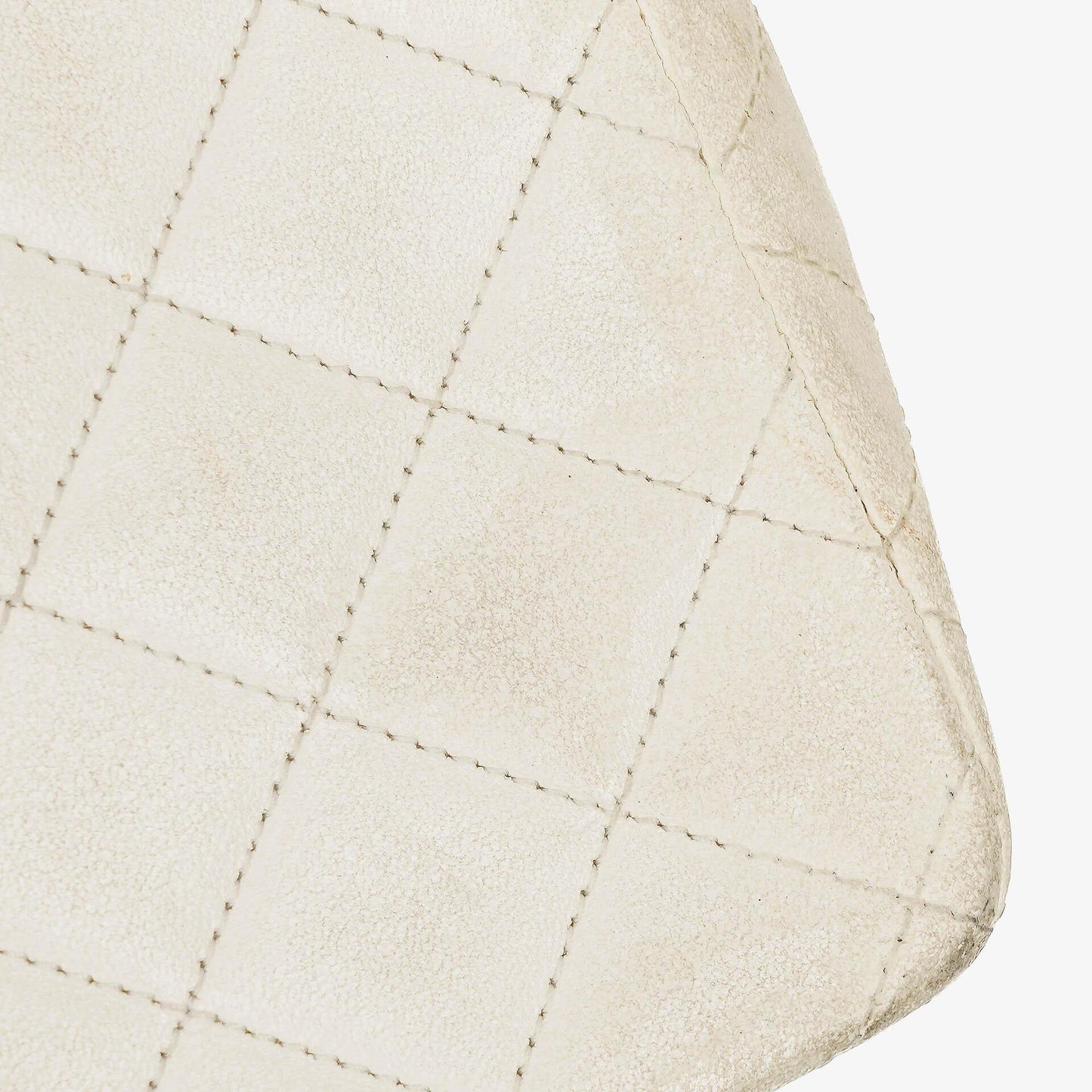 Chanel Envelope Flap Bag White Quilted Lambskin With 24K Gold-Plated Hardware