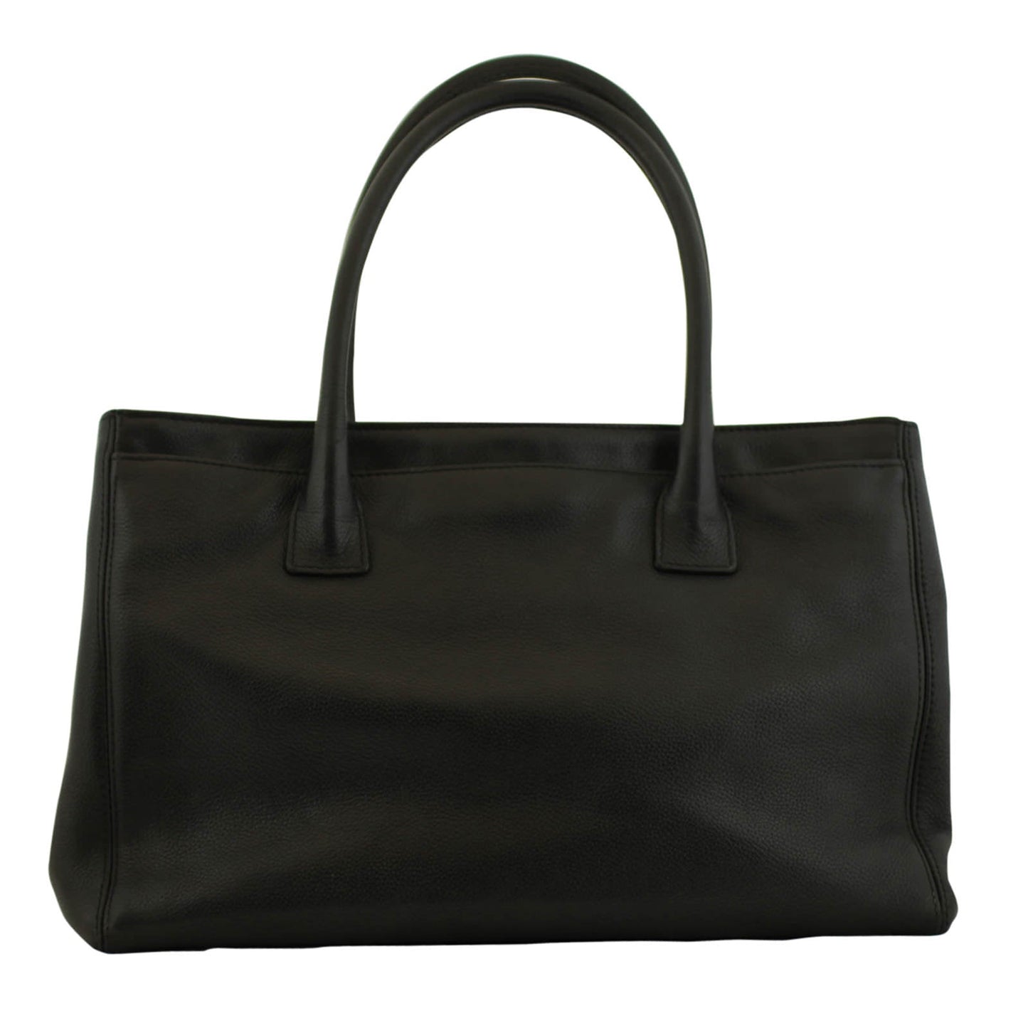 Chanel Executive Cerf Tote | Black