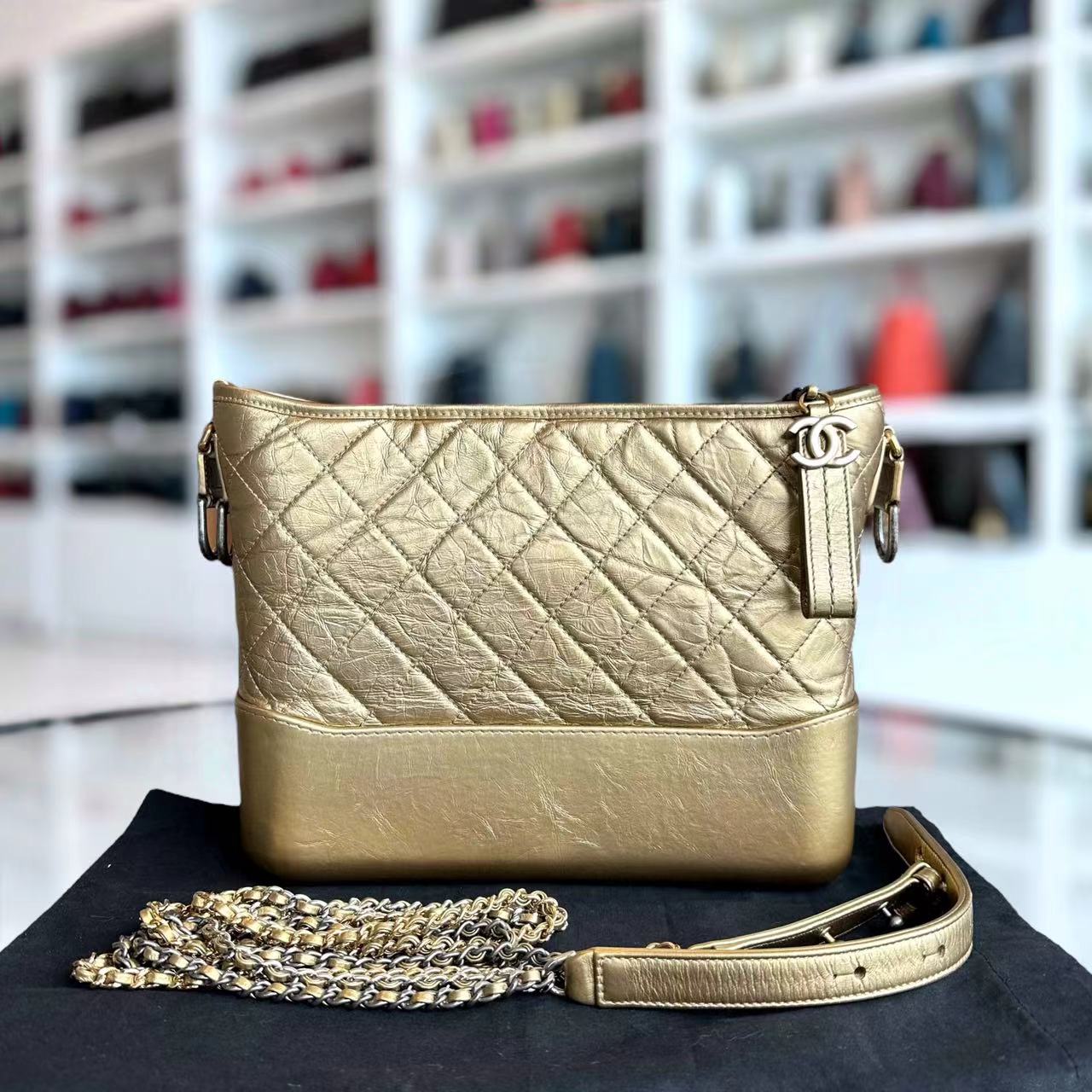 Chanel Medium Shoulder Bag - EworeBags