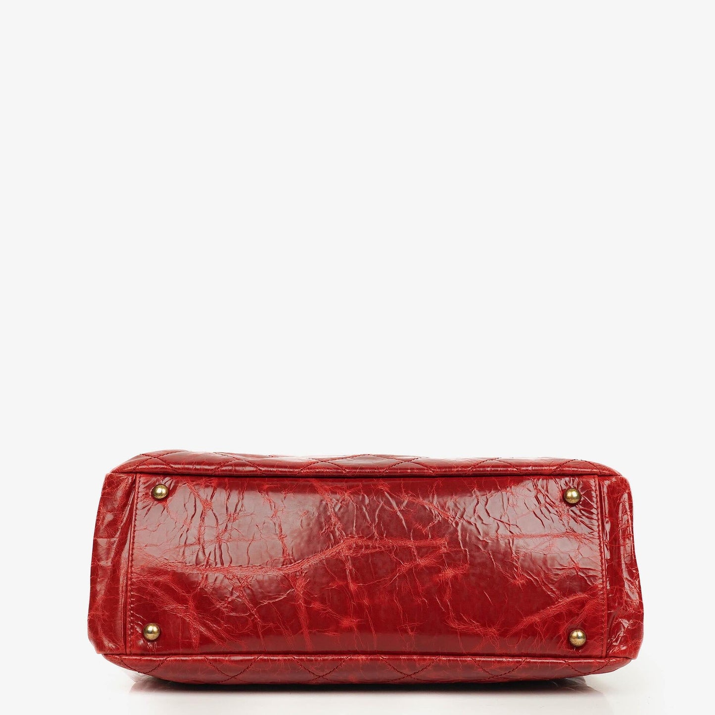 Chanel Glazed Crackled Calfskin Reissue Tote Bag