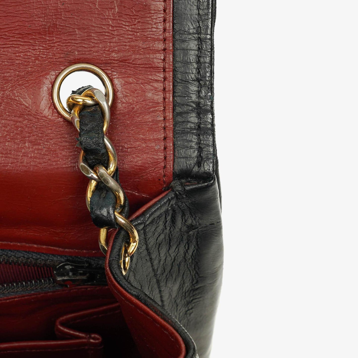Chanel Half-Moon In Black Quilted Lambskin With 24K Gold-Plated Hardware
