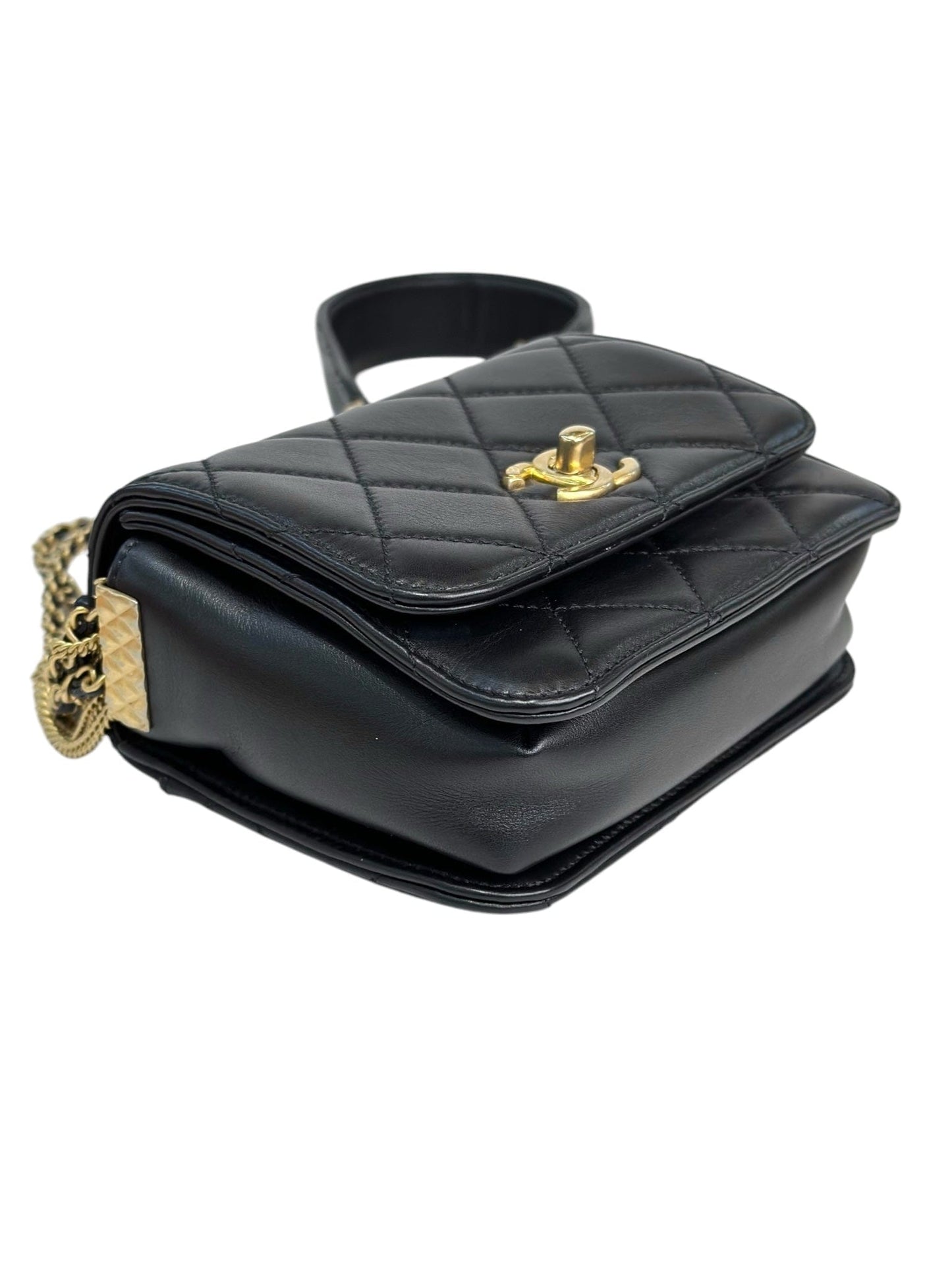 Chanel Black Mini Cambon Bag