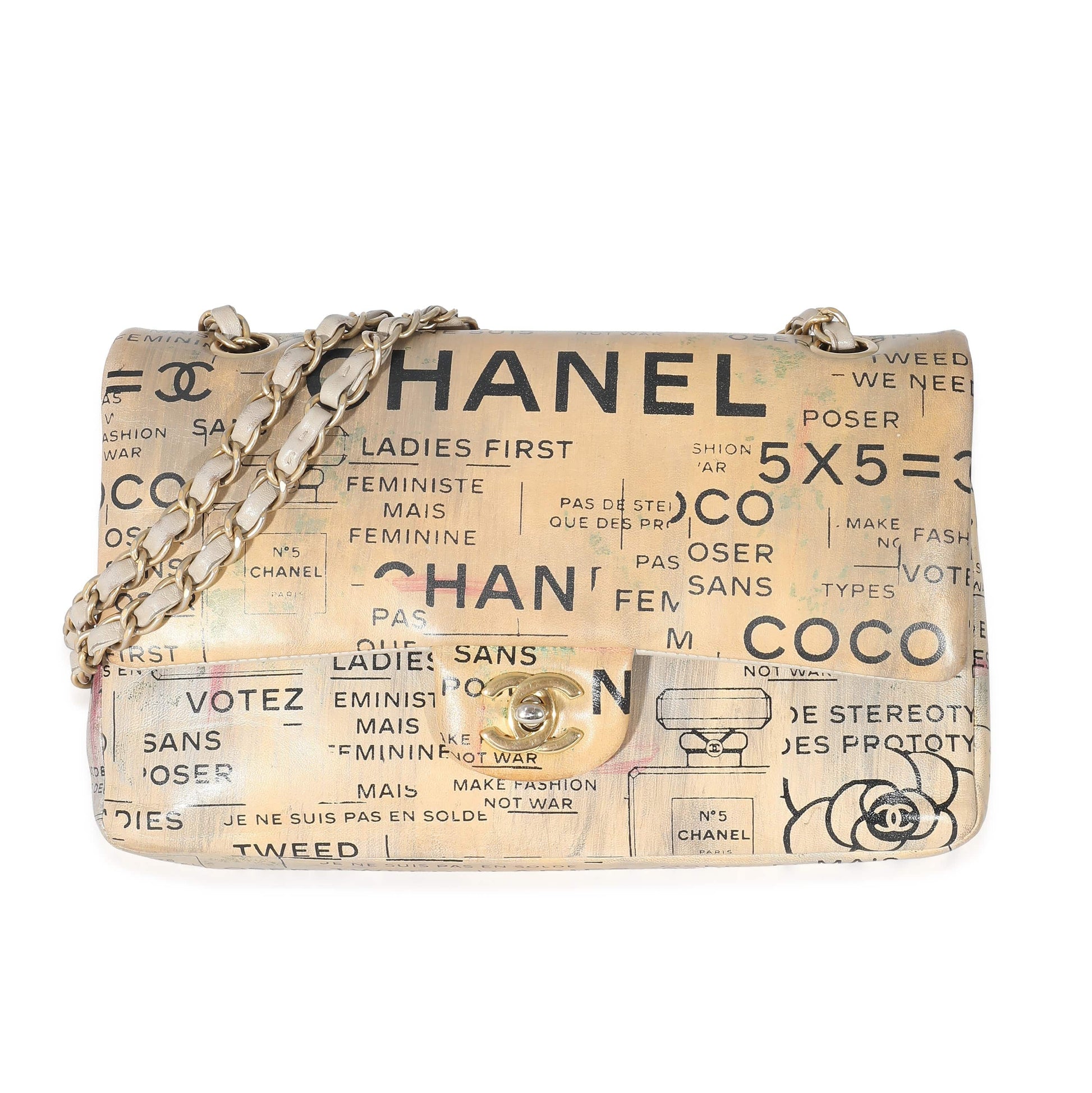 Chanel Flap Shoulder Bag - Ewore Bags