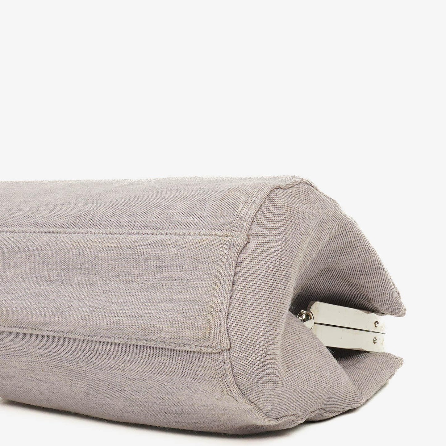 Chanel Jersey Metal Top Handle Bag
