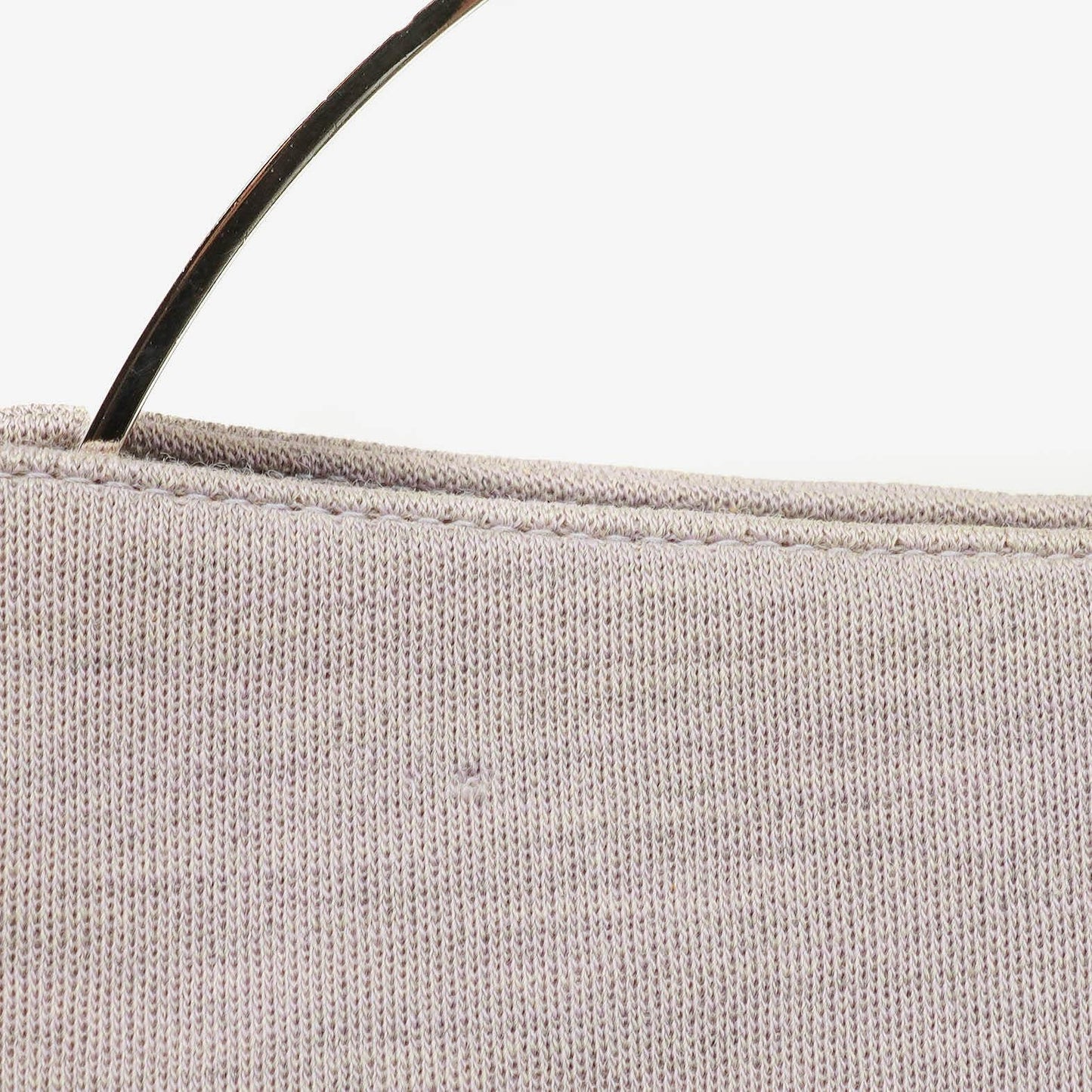 Chanel Jersey Metal Top Handle Bag