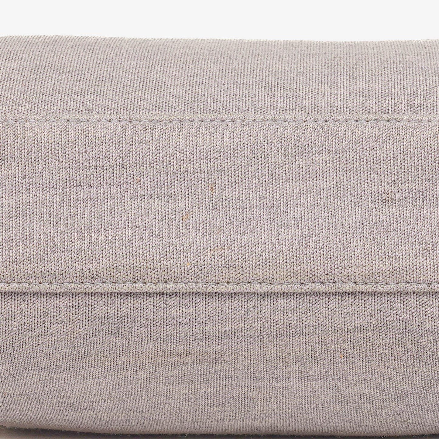 Chanel Jersey Metal Top Handle Bag