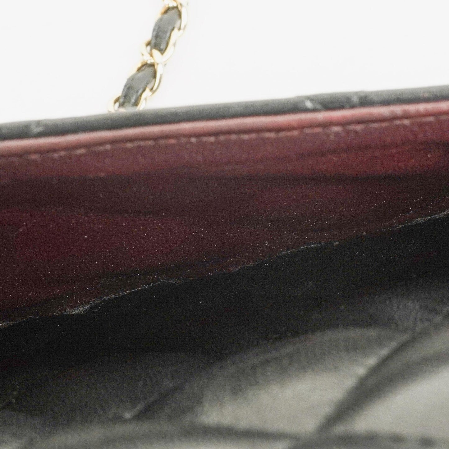 Chanel Jumbo Classic Double Flap Bag Black Quilted Lambskin With Golden-Tone Hardware
