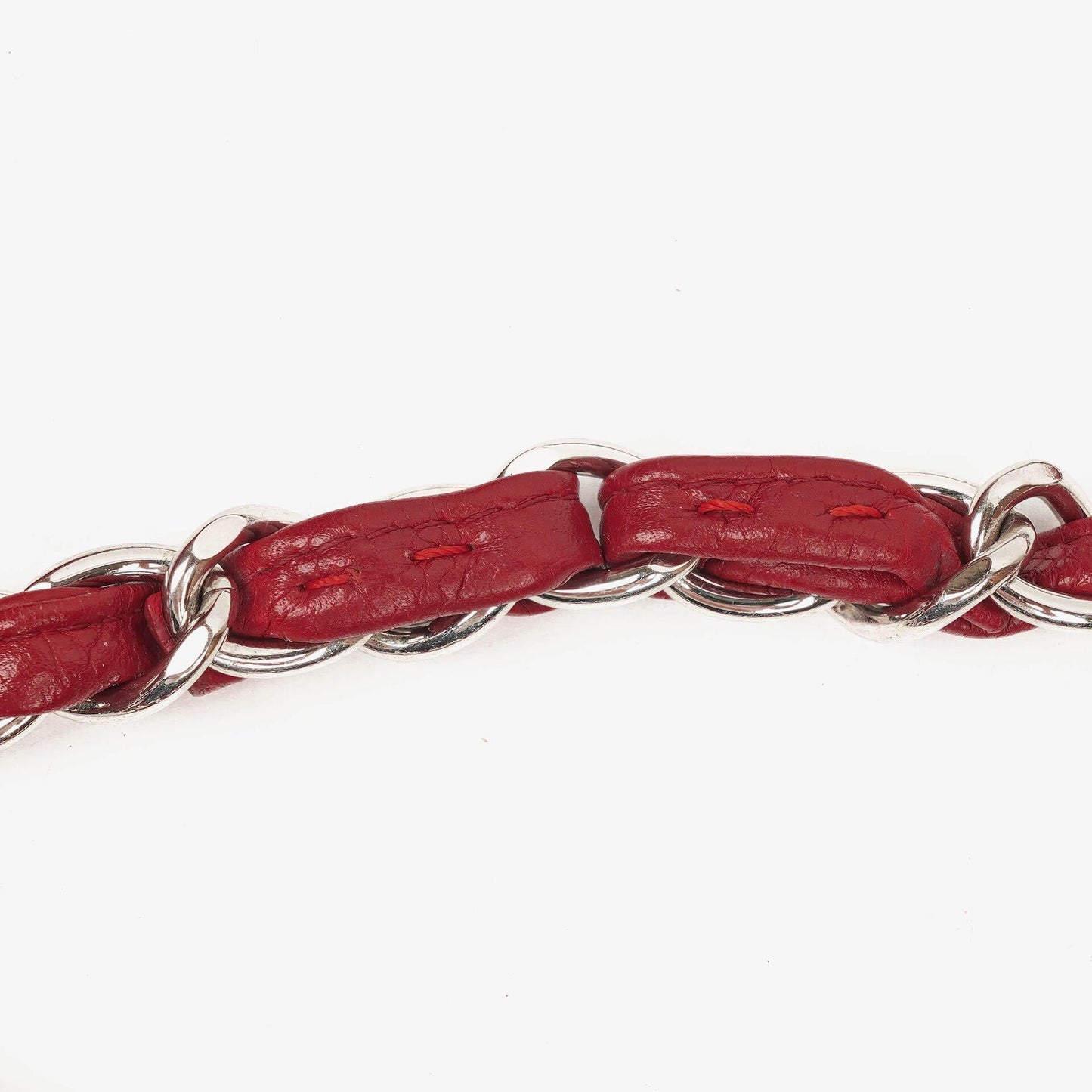 Chanel Jumbo Classic Red Caviar Quilted Leather Double Flap Bag With Silver - Tone Hardware