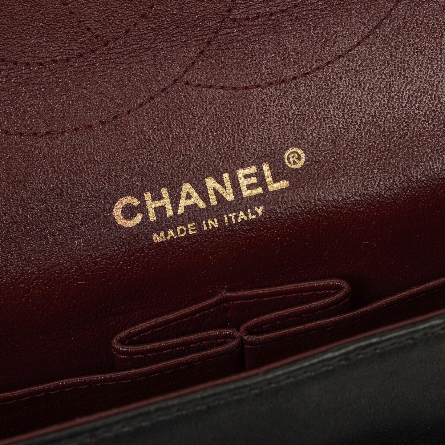Chanel Jumbo Classic Single Flap Bag Black Quilted Lambskin Gold-Tone Hardware