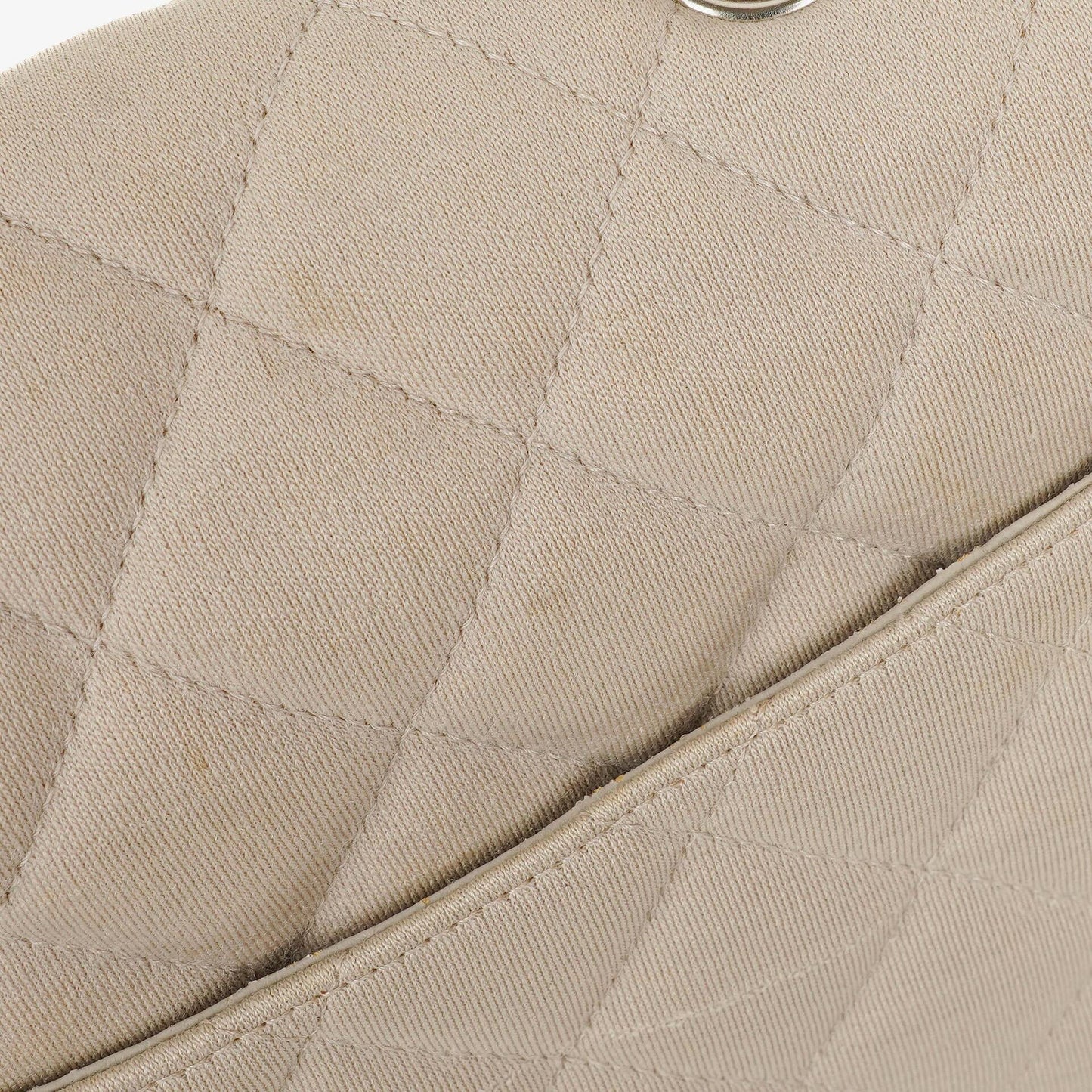Chanel Jumbo Classic Single Flap Bag Jersey Silver-Tone Hardware