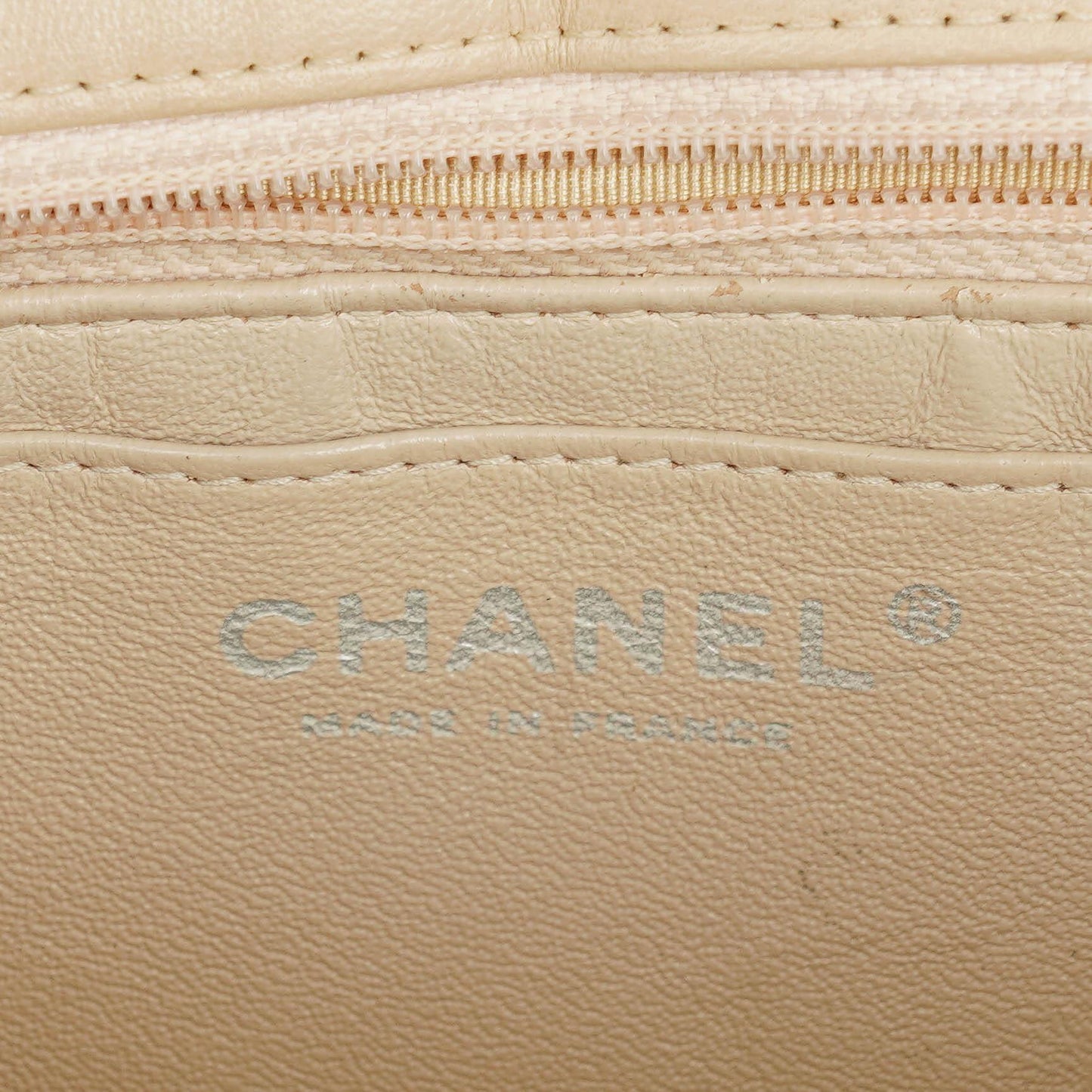 Chanel Jumbo Classic Single Flap Bag Quilted Lambskin Silver -Toned Hardware